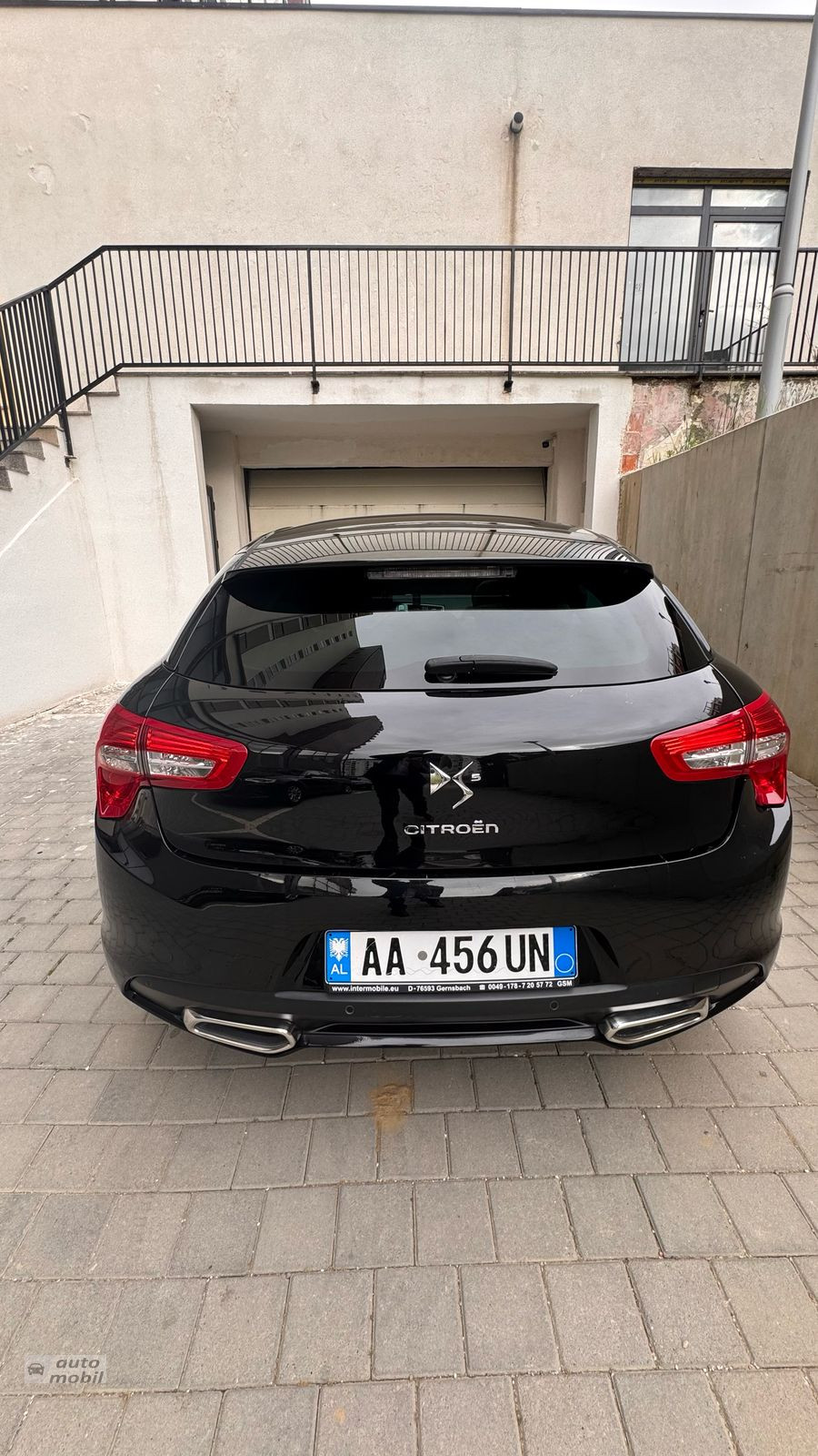 SHITET CITROEN DS5 NE SUPER GJENDJE