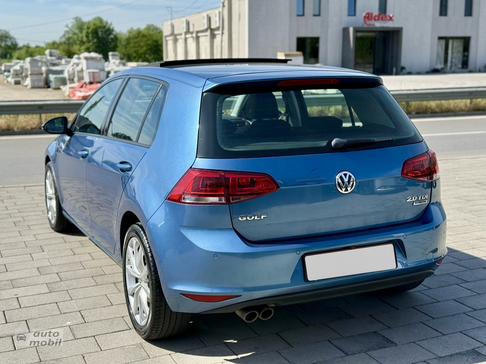 🔘Volkswagen Golf 7 2.0 TDI Highline BMT DSG-Automatik