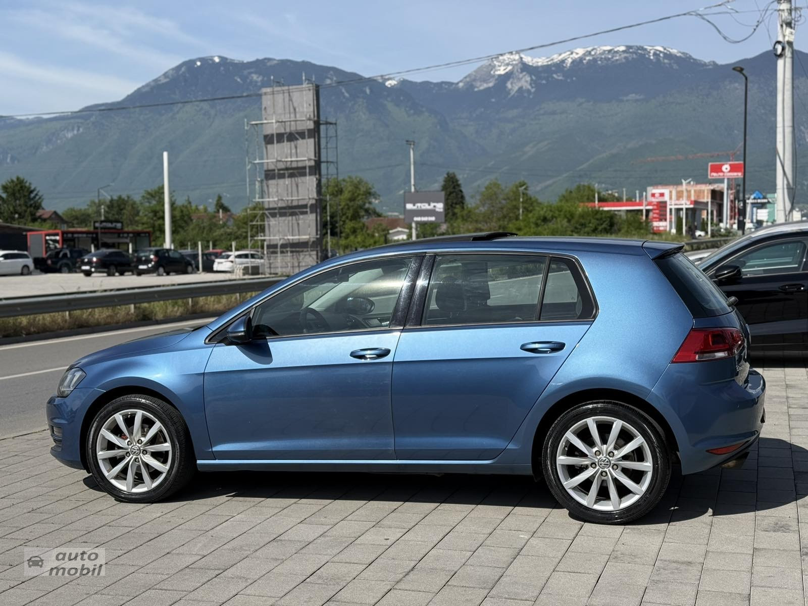 🔘Volkswagen Golf 7 2.0 TDI Highline BMT DSG-Automatik
