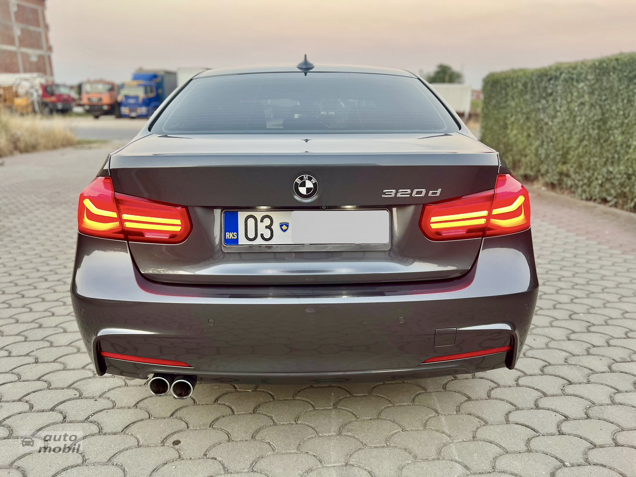 BMW 320D F30- LCI M/Packet 2015