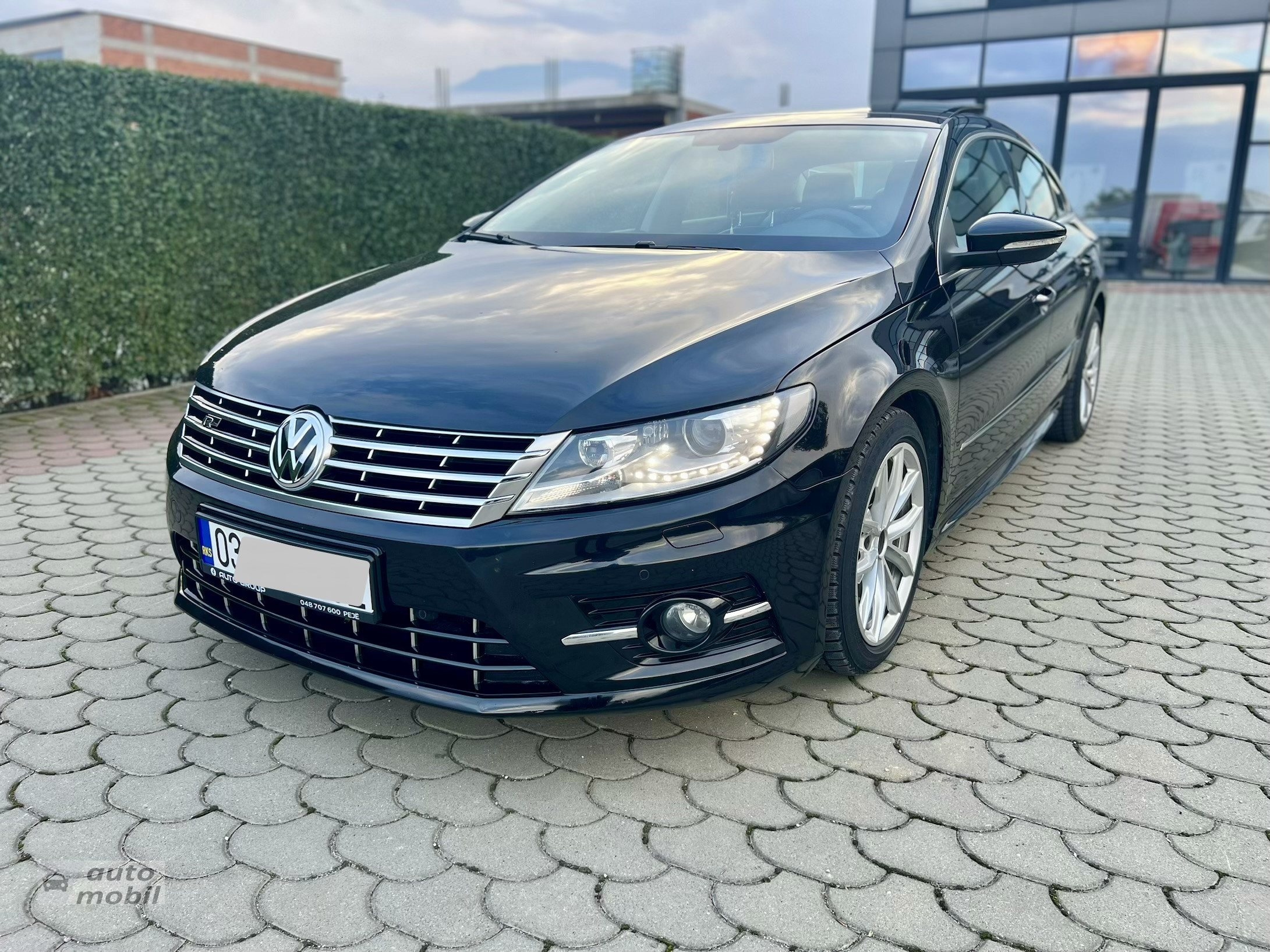 🔘VW PASSAT CC Model R-Line 2015 2.0 TDI Automatic DSG (RKS)
