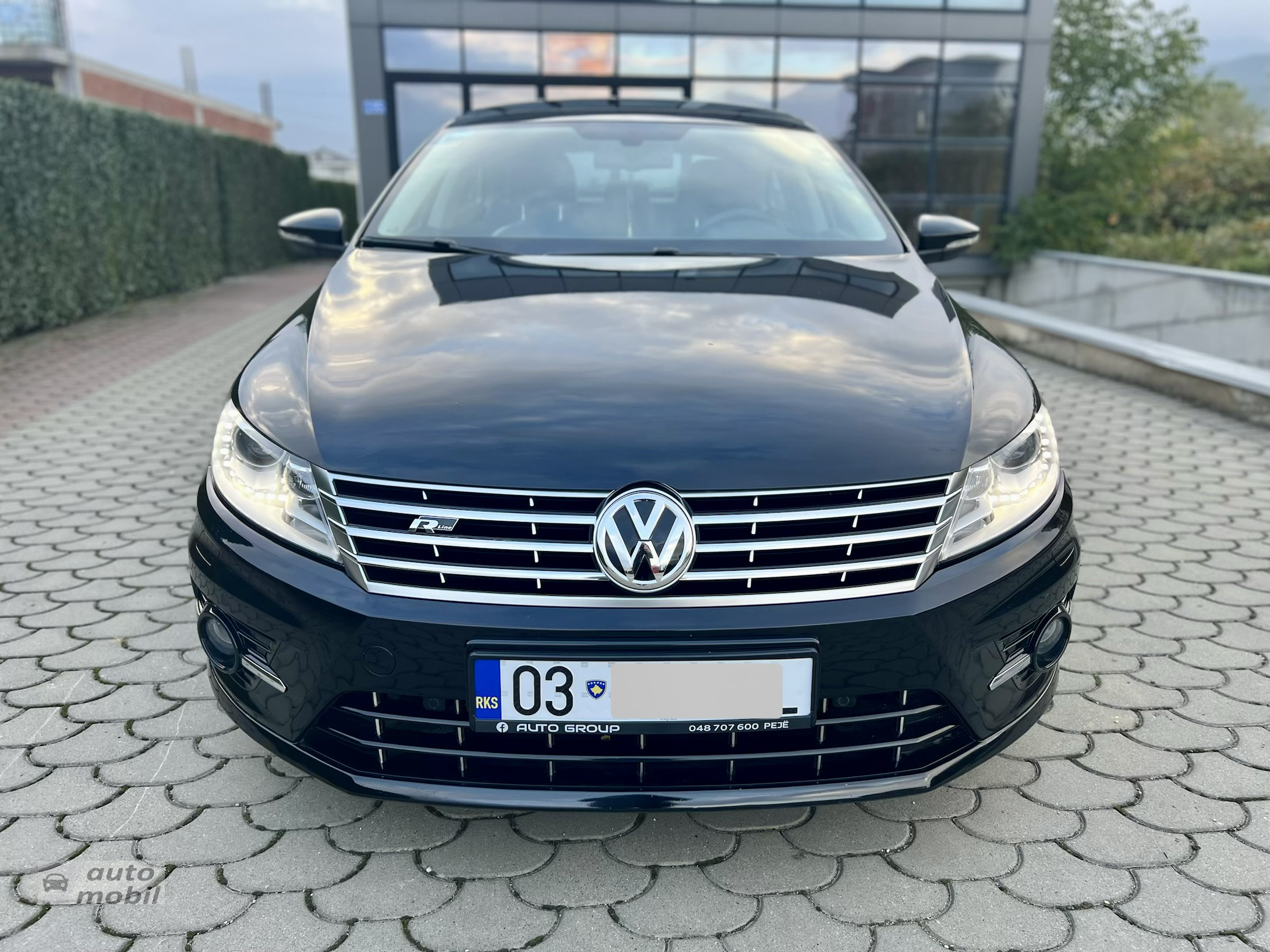 🔘VW PASSAT CC Model R-Line 2015 2.0 TDI Automatic DSG (RKS)