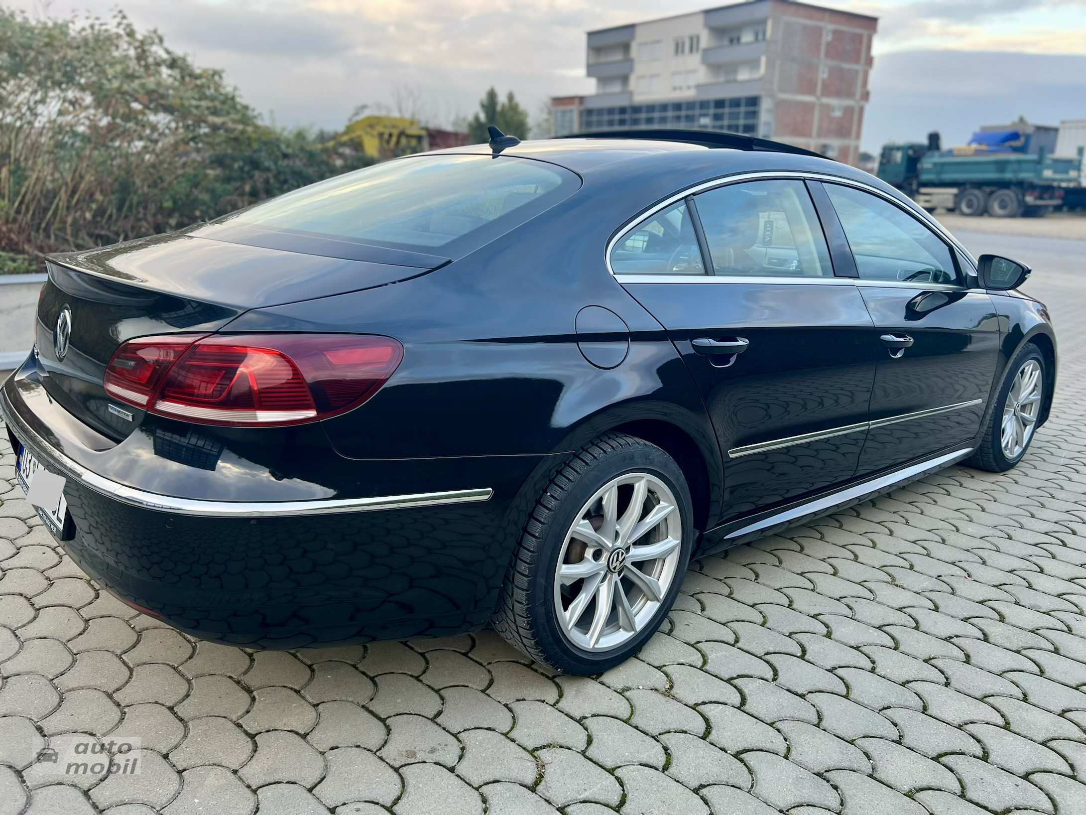 🔘VW PASSAT CC Model R-Line 2015 2.0 TDI Automatic DSG (RKS)