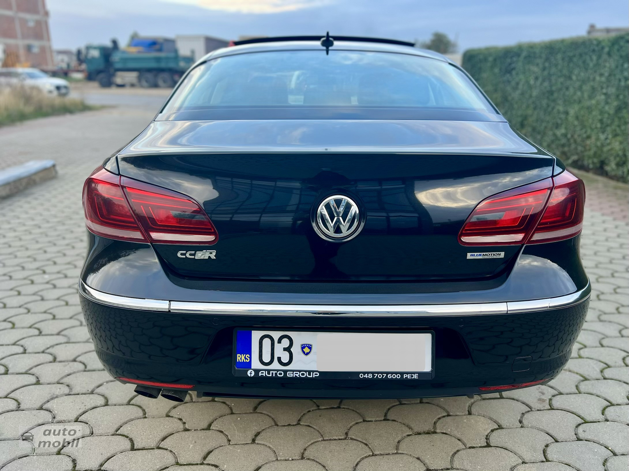 🔘VW PASSAT CC Model R-Line 2015 2.0 TDI Automatic DSG (RKS)