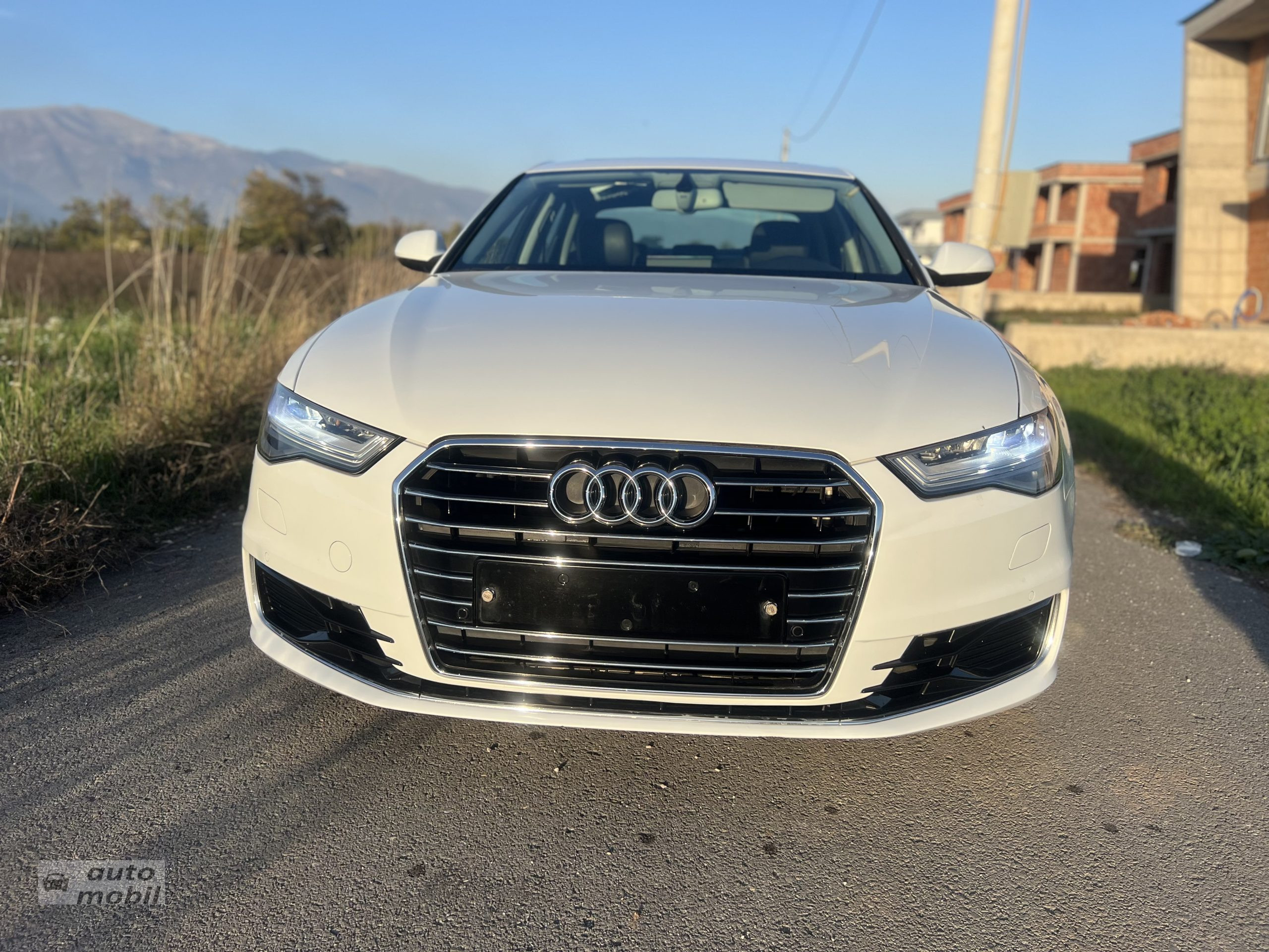 🔘Audi A6 35 TDI 2.0 MatriX 2015