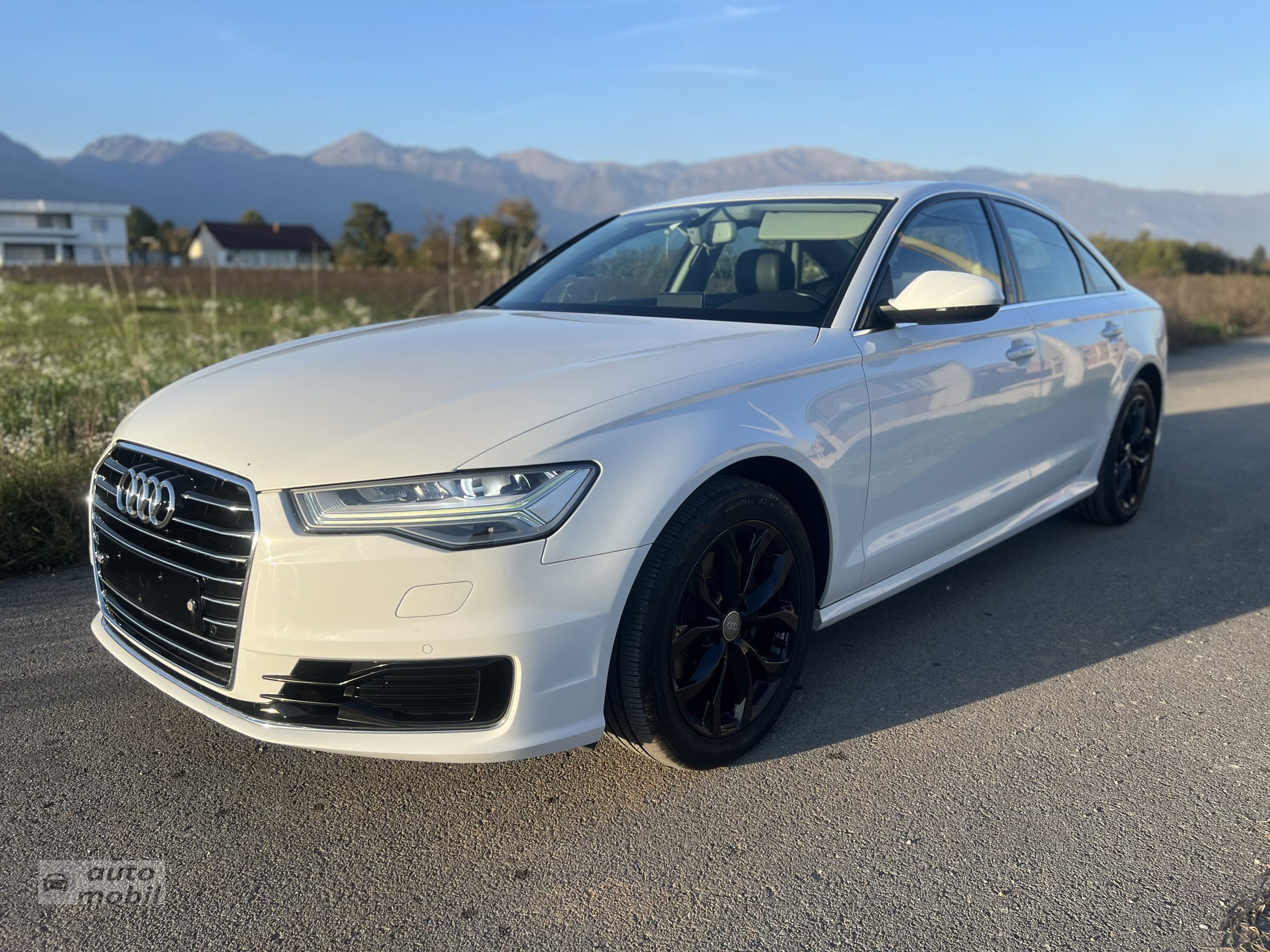 🔘Audi A6 35 TDI 2.0 MatriX 2015