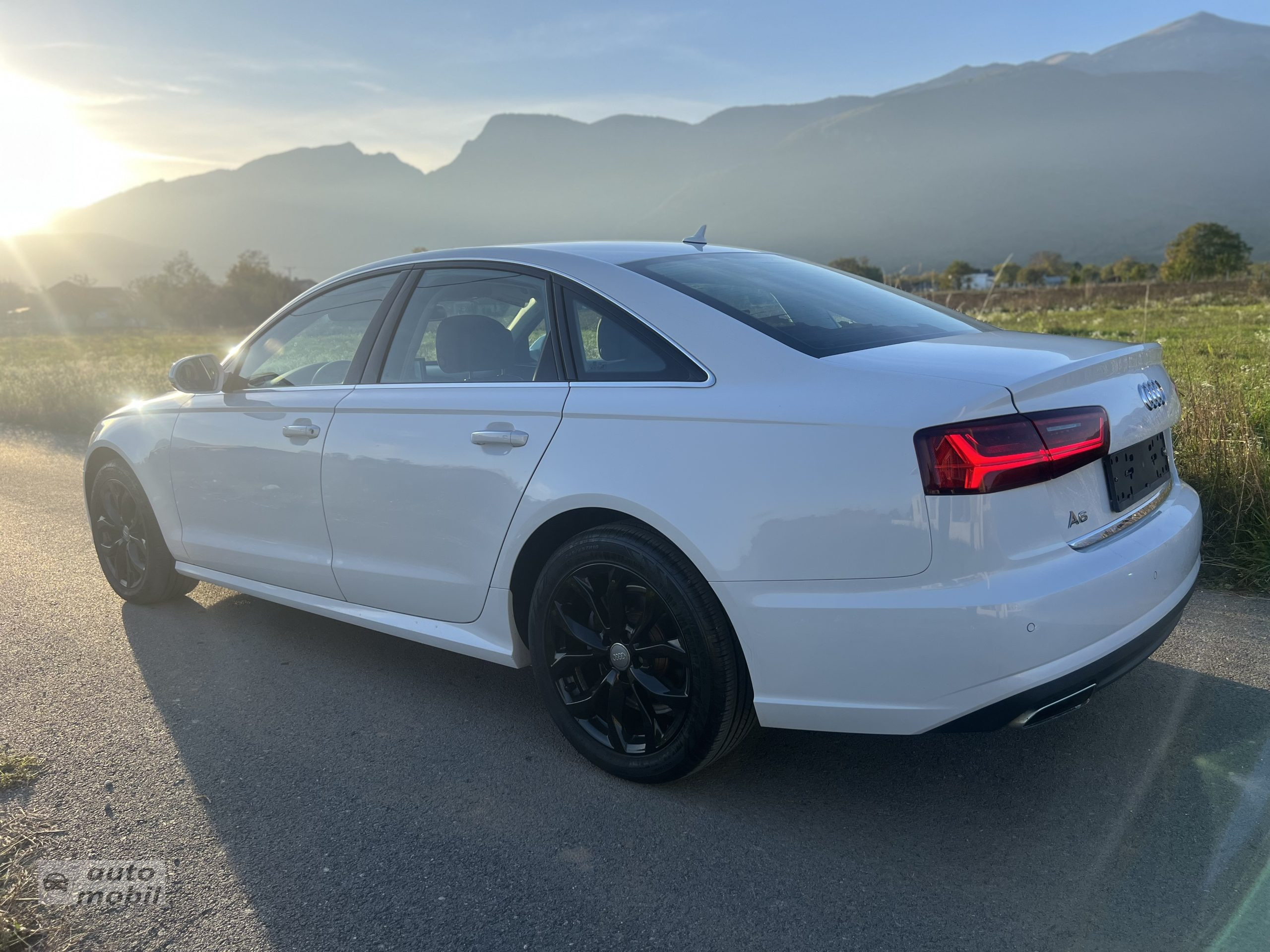 🔘Audi A6 35 TDI 2.0 MatriX 2015
