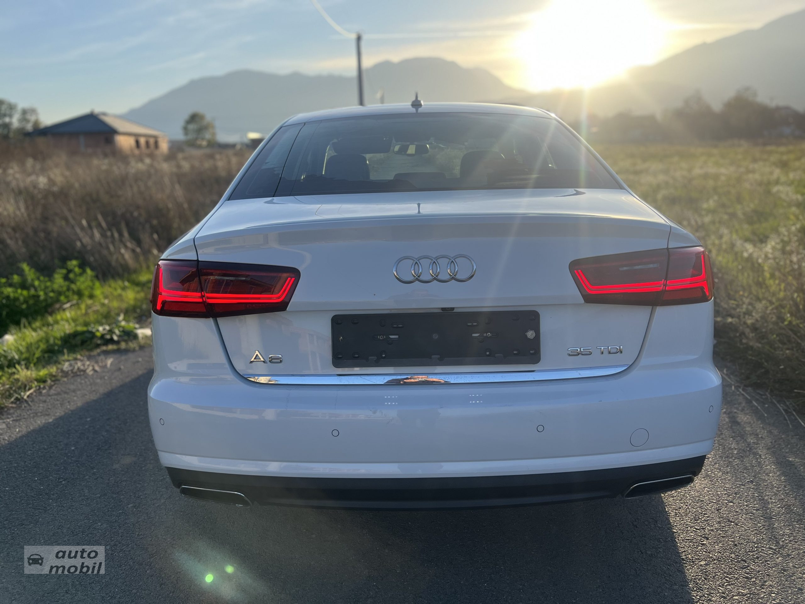 🔘Audi A6 35 TDI 2.0 MatriX 2015