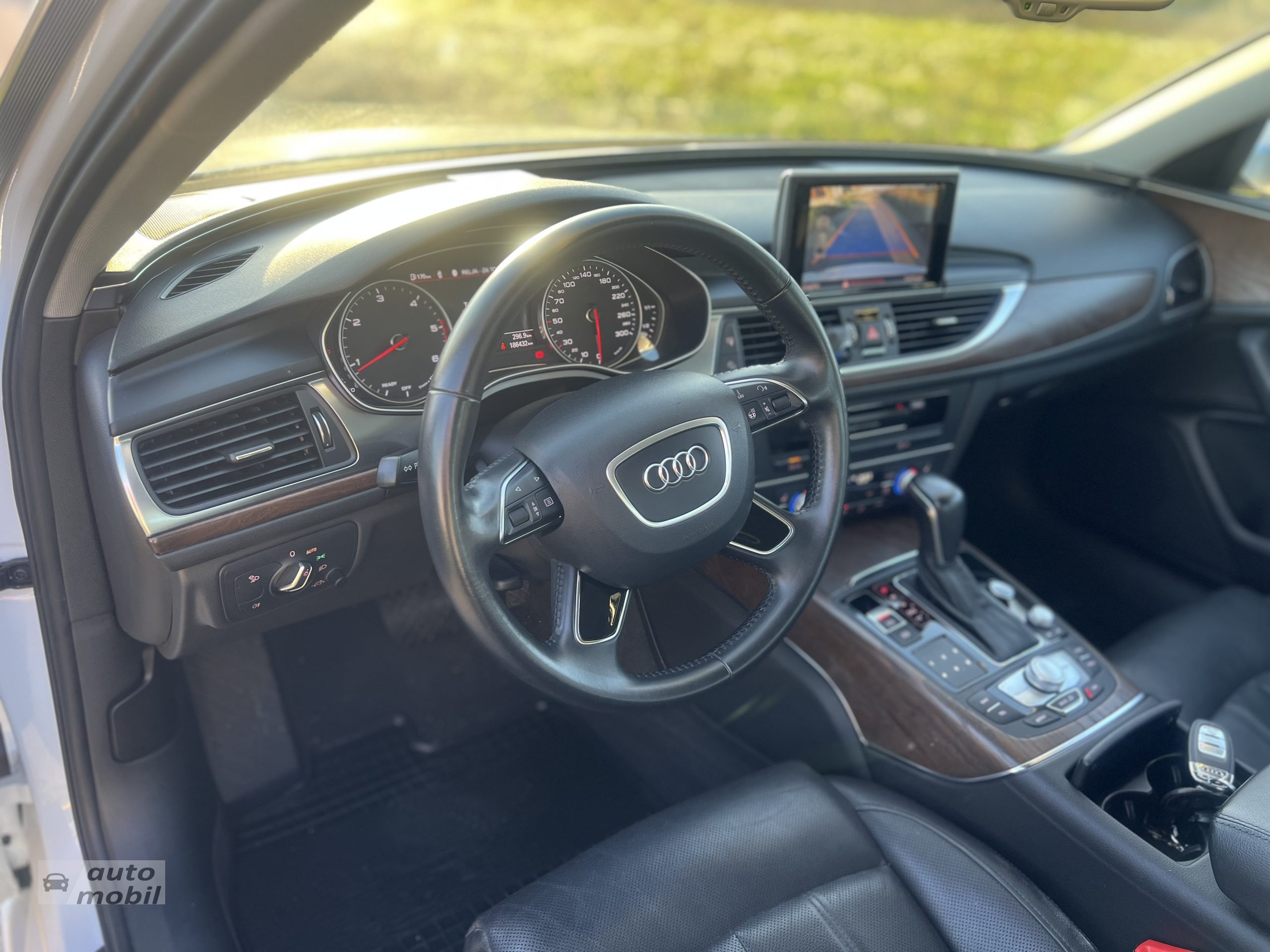 🔘Audi A6 35 TDI 2.0 MatriX 2015