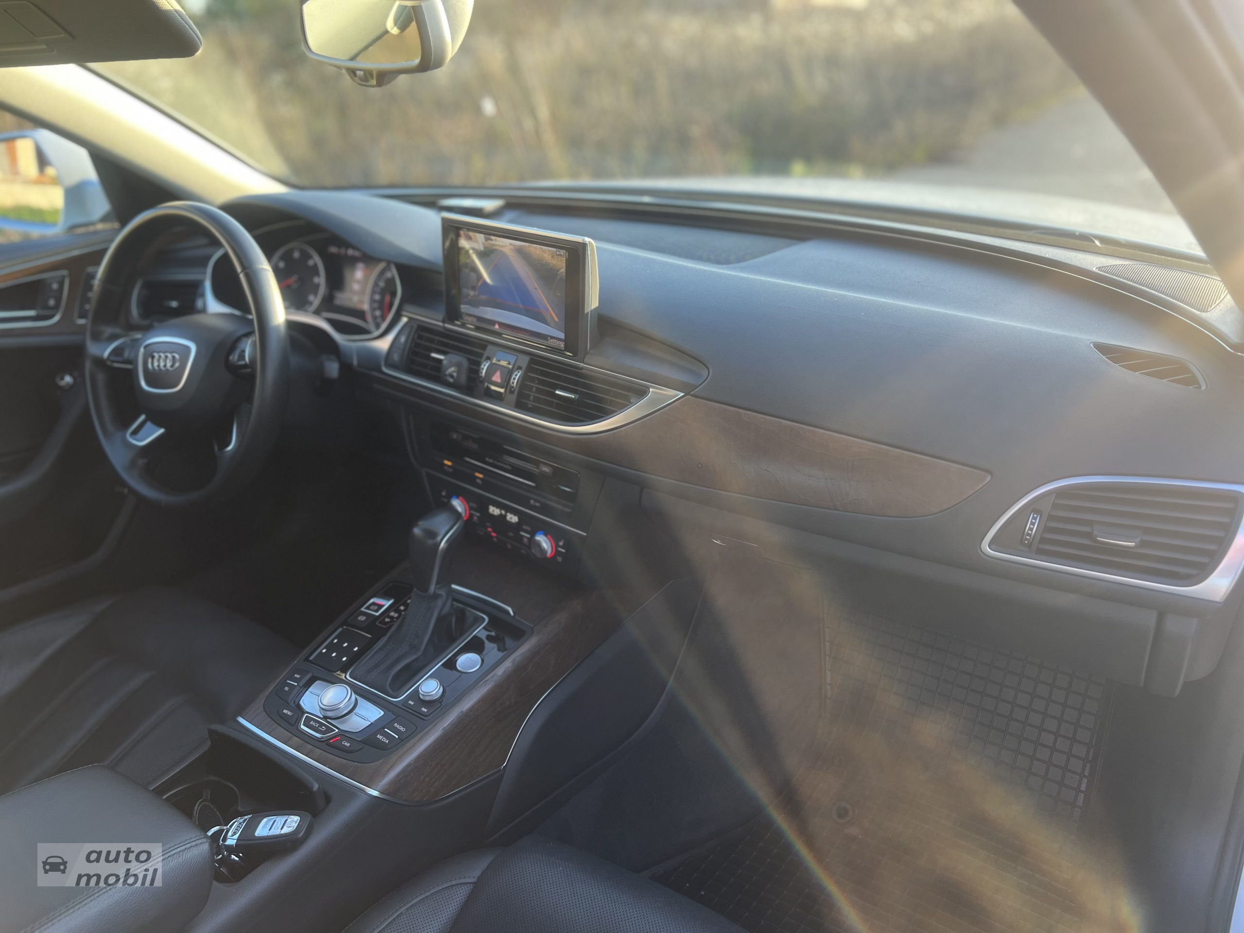 🔘Audi A6 35 TDI 2.0 MatriX 2015