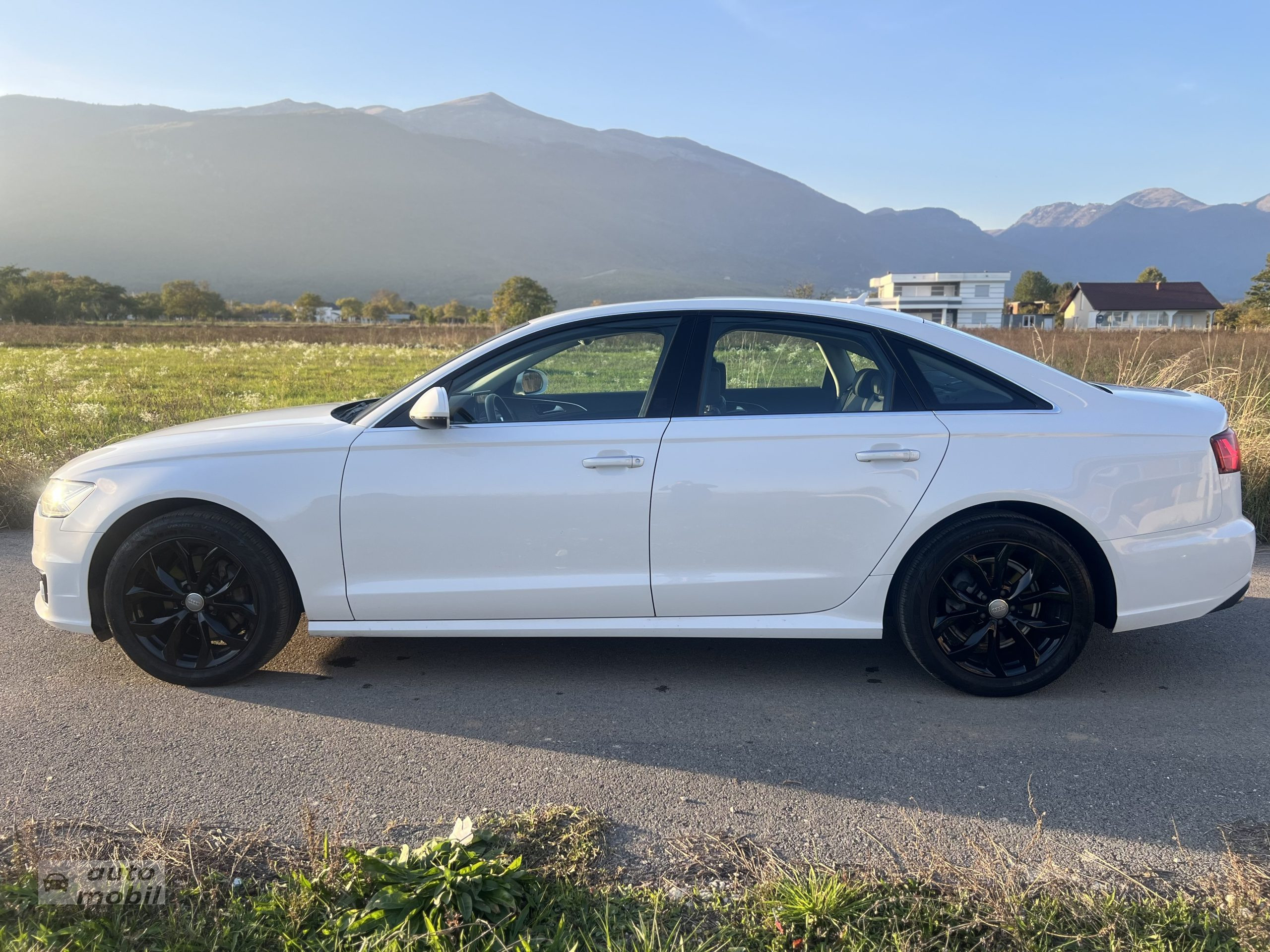 🔘Audi A6 35 TDI 2.0 MatriX 2015