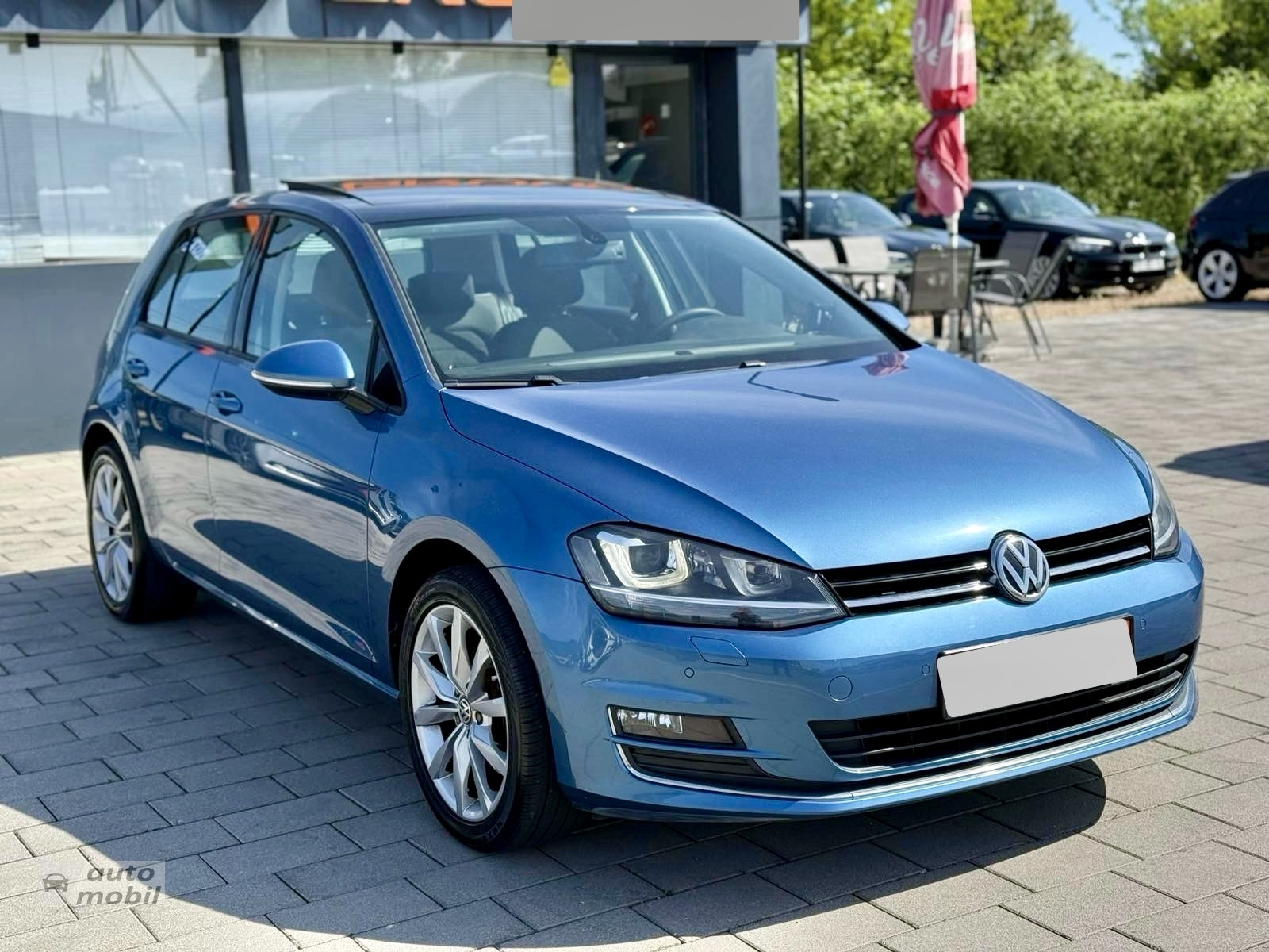 🔘Volkswagen Golf 7 2.0 TDI Highline BMT DSG-Automatik