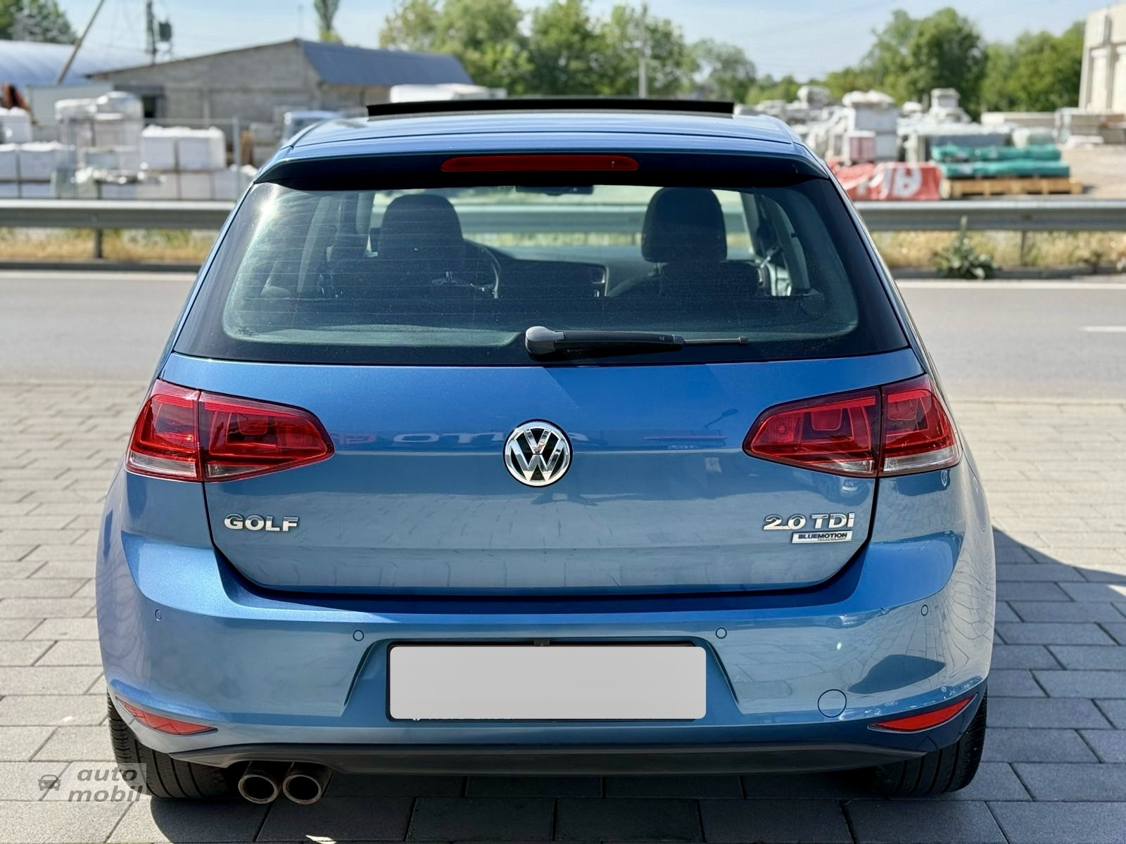 🔘Volkswagen Golf 7 2.0 TDI Highline BMT DSG-Automatik