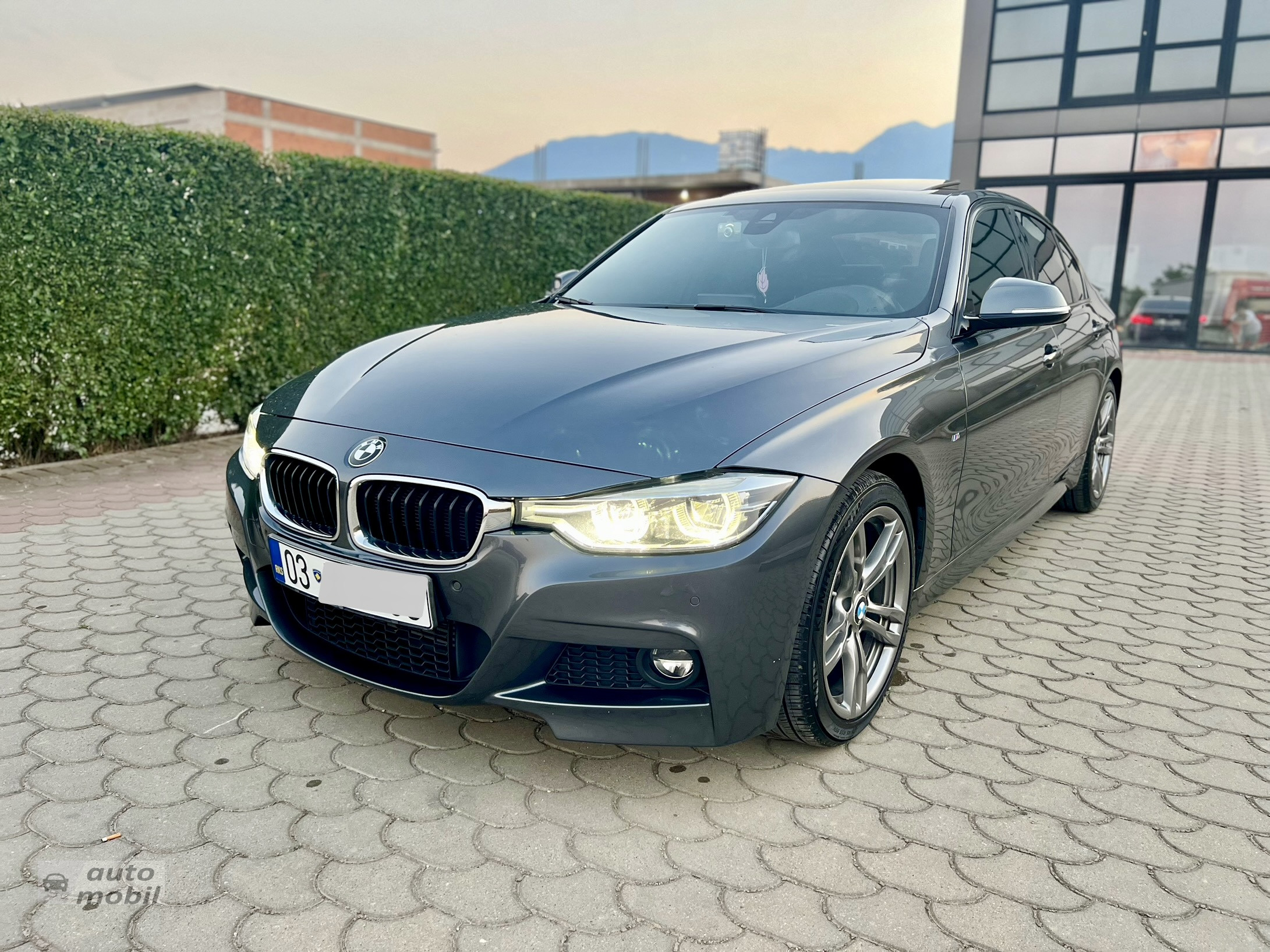 BMW 320D F30- LCI M/Packet 2015