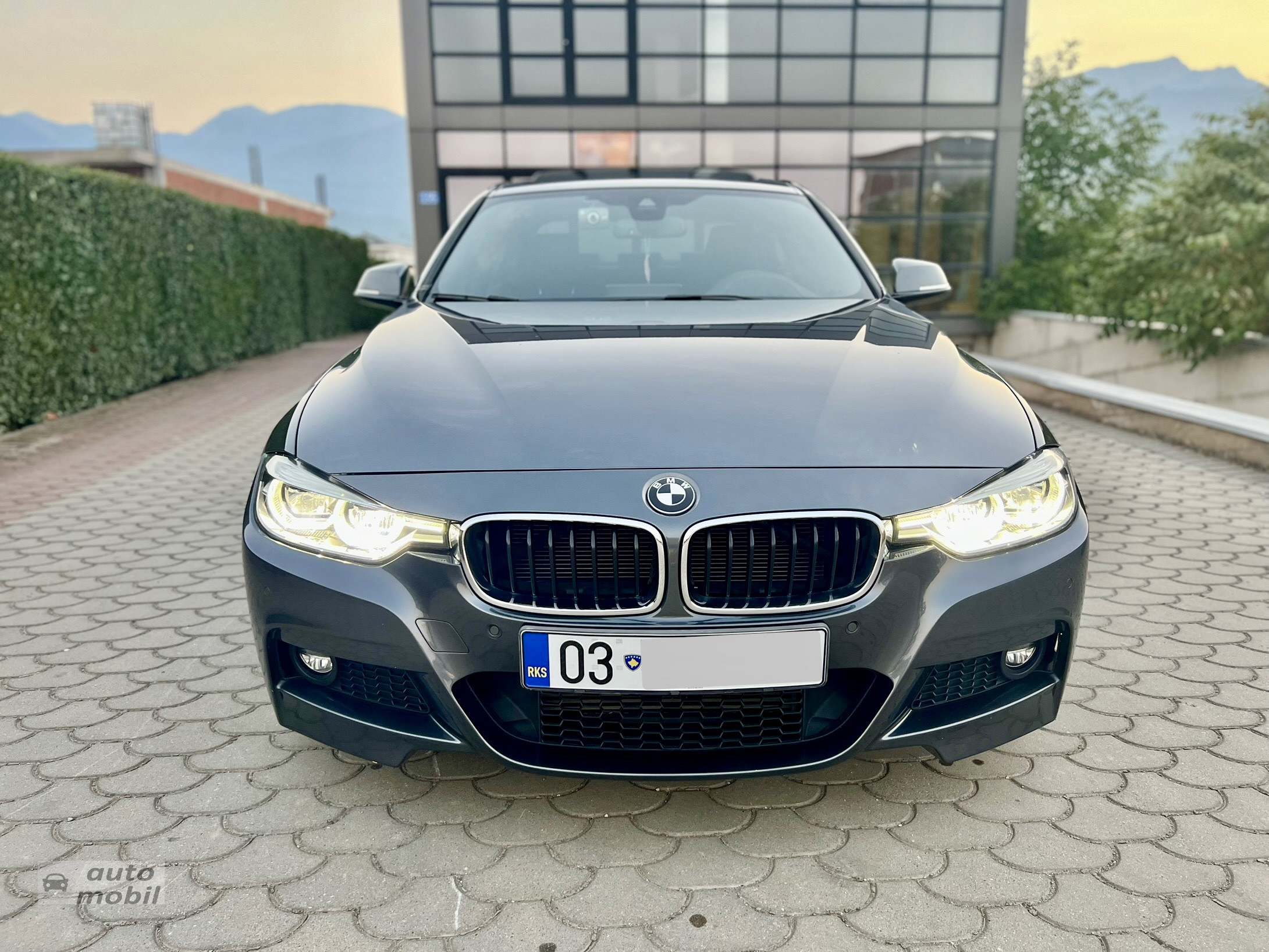 BMW 320D F30- LCI M/Packet 2015