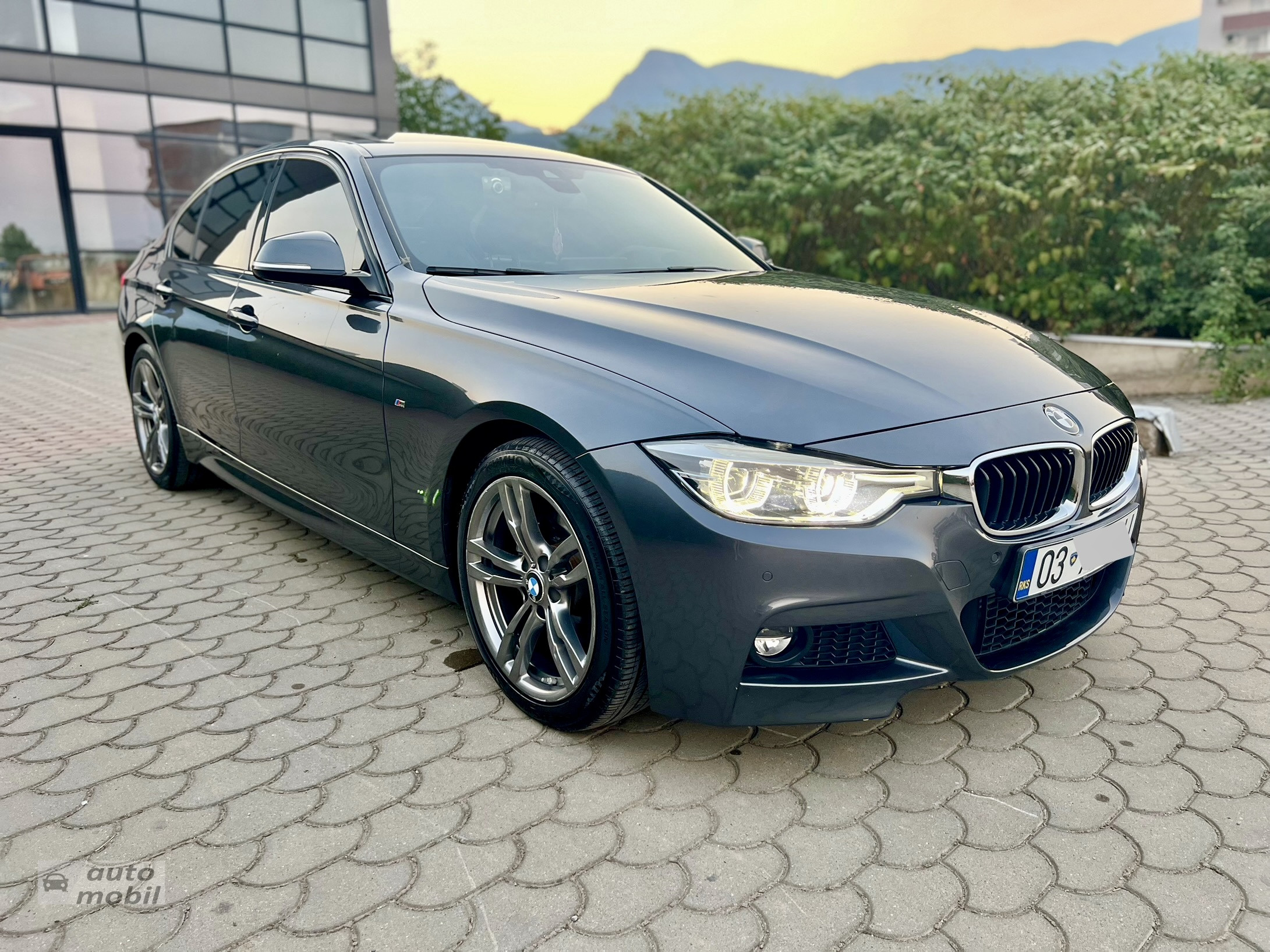 BMW 320D F30- LCI M/Packet 2015
