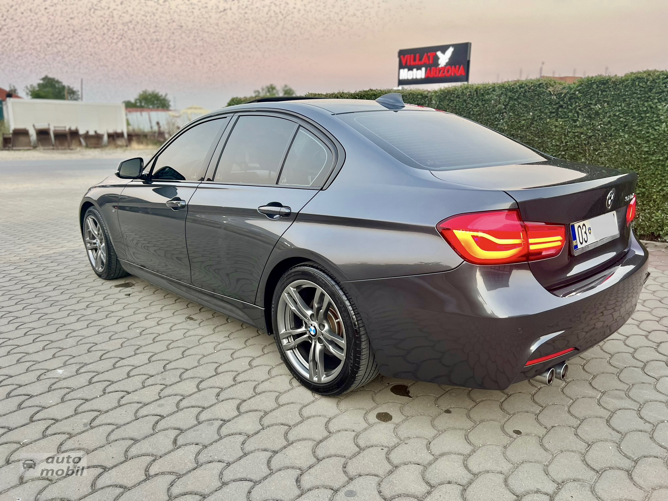 BMW 320D F30- LCI M/Packet 2015