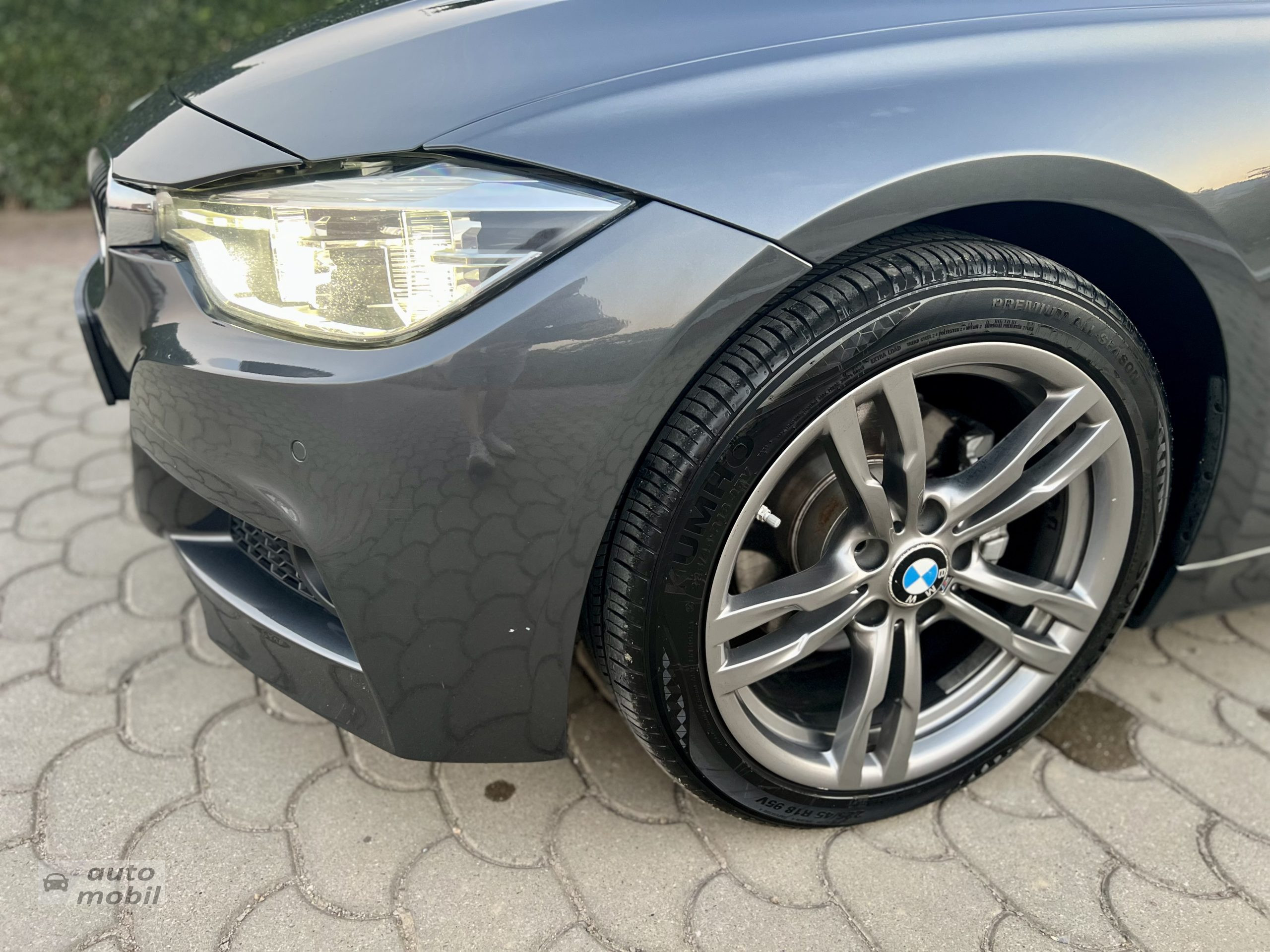 BMW 320D F30- LCI M/Packet 2015