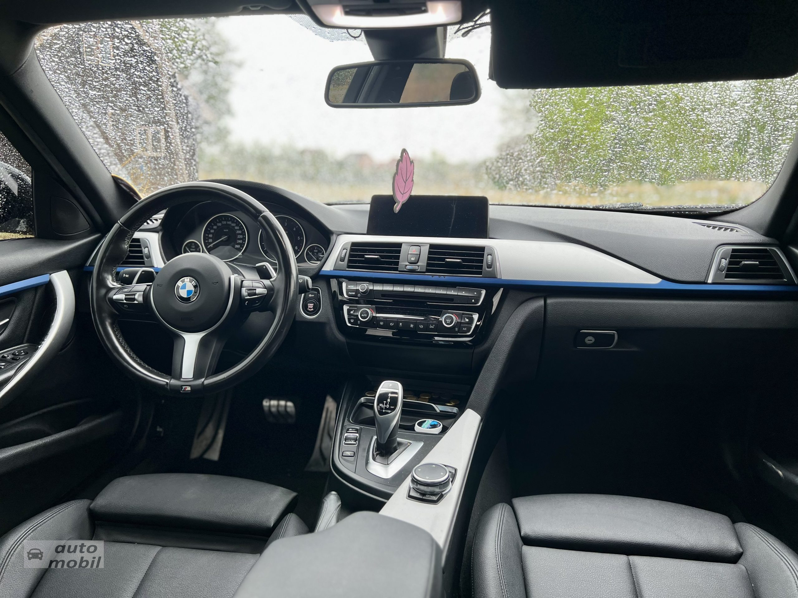 BMW 320D F30- LCI M/Packet 2015