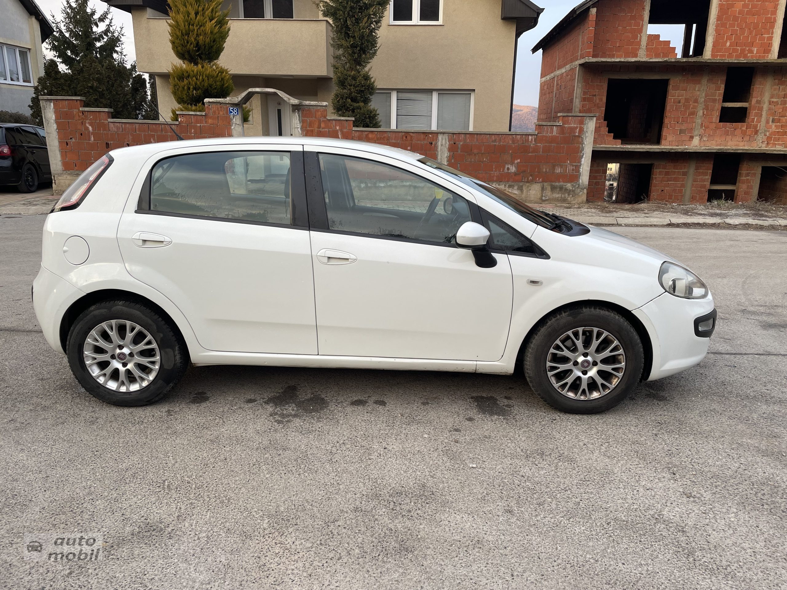 FIAT PUNTO EVO AUTOMATIK