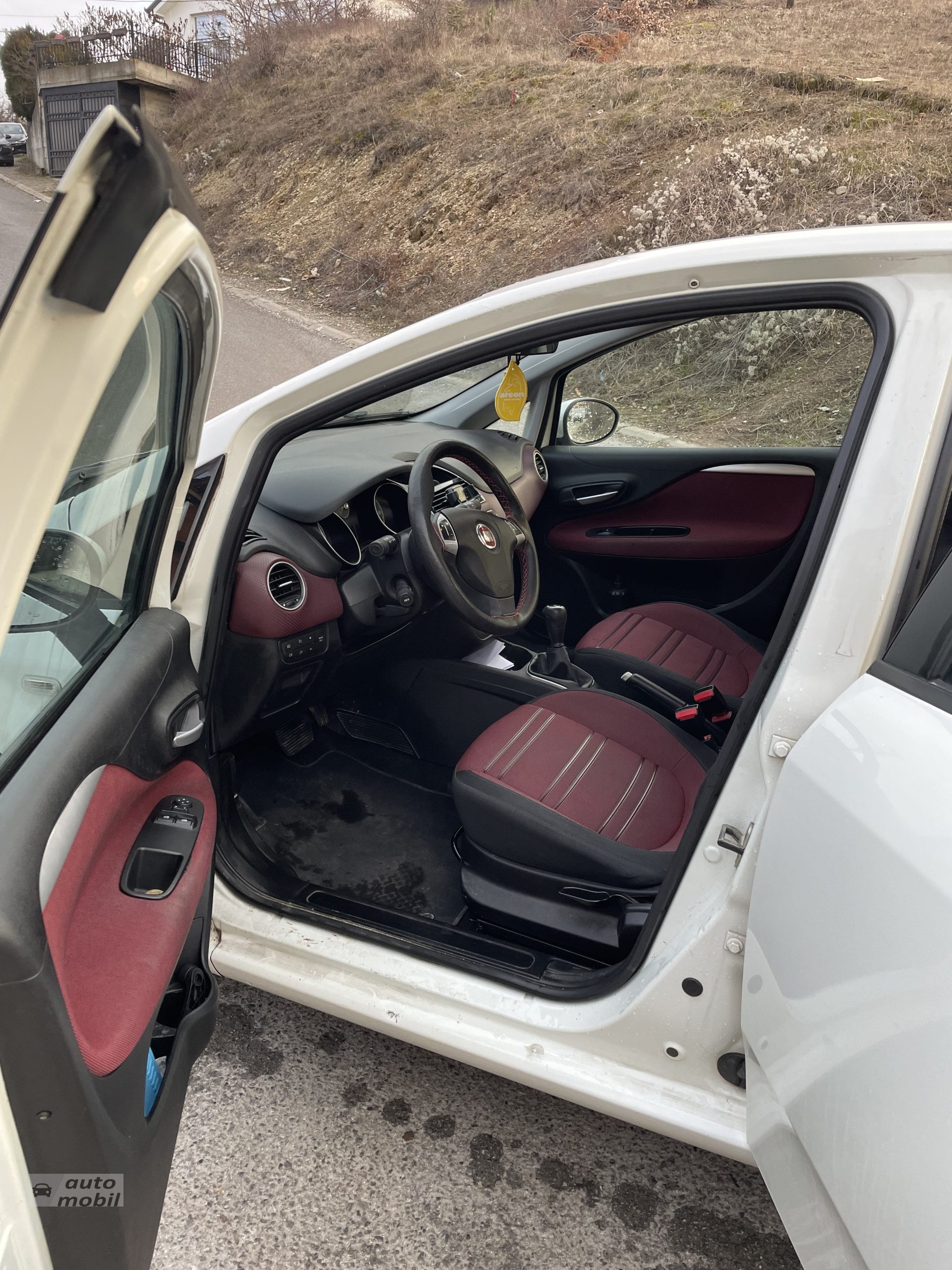 FIAT PUNTO EVO AUTOMATIK