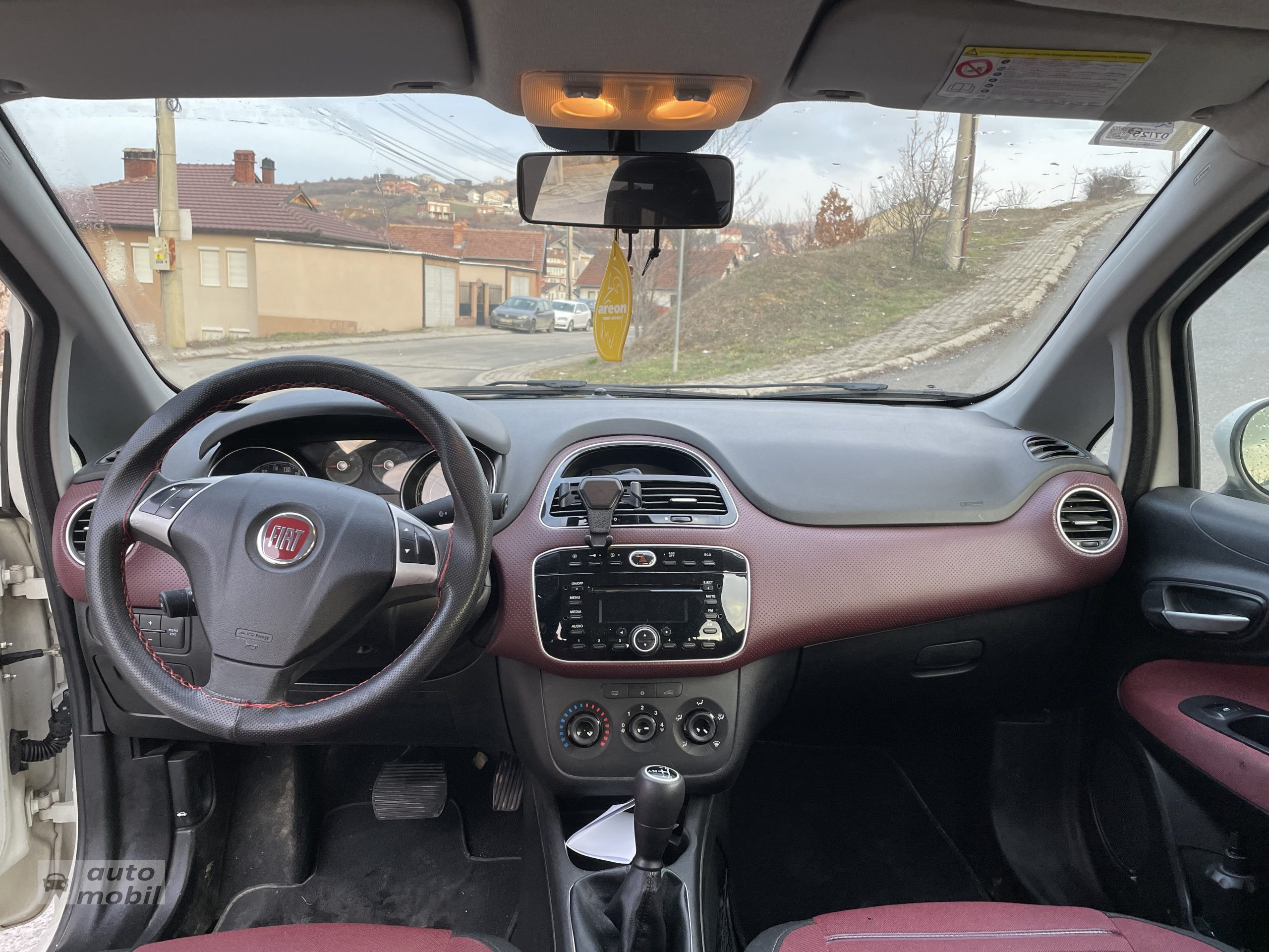 FIAT PUNTO EVO AUTOMATIK