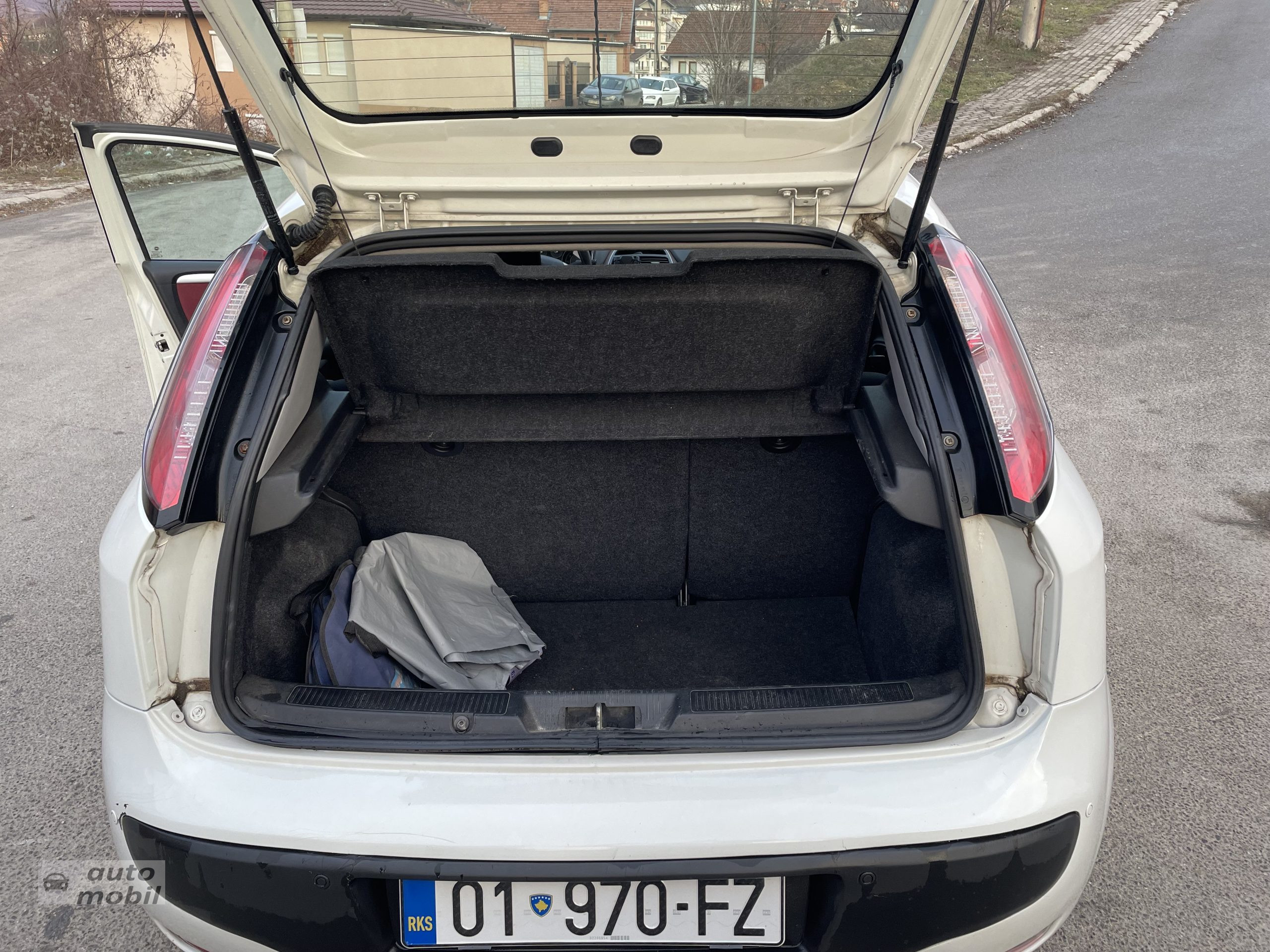 FIAT PUNTO EVO AUTOMATIK