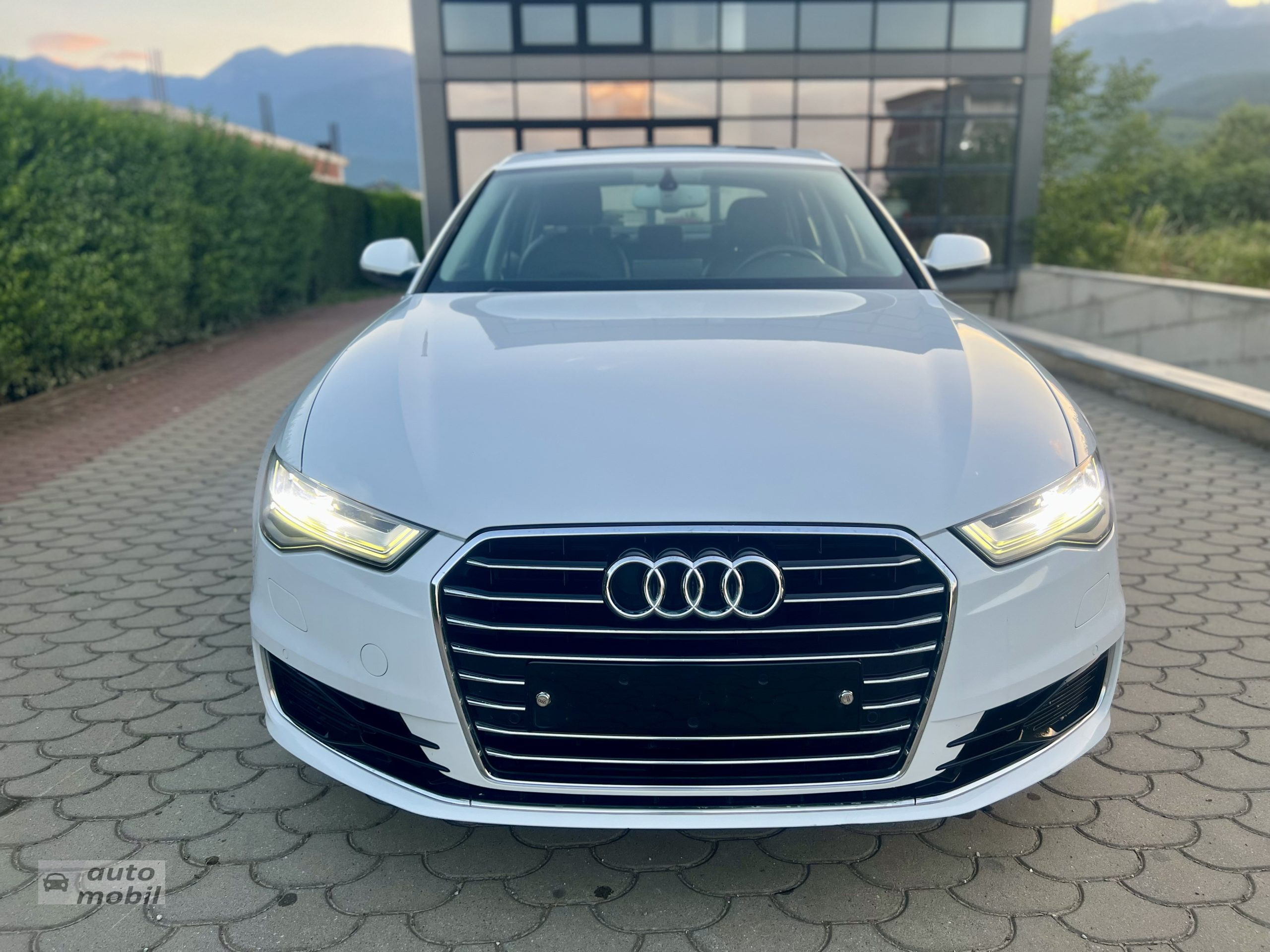 🔘Audi A6 35 TDI 2.0 MatriX 2015