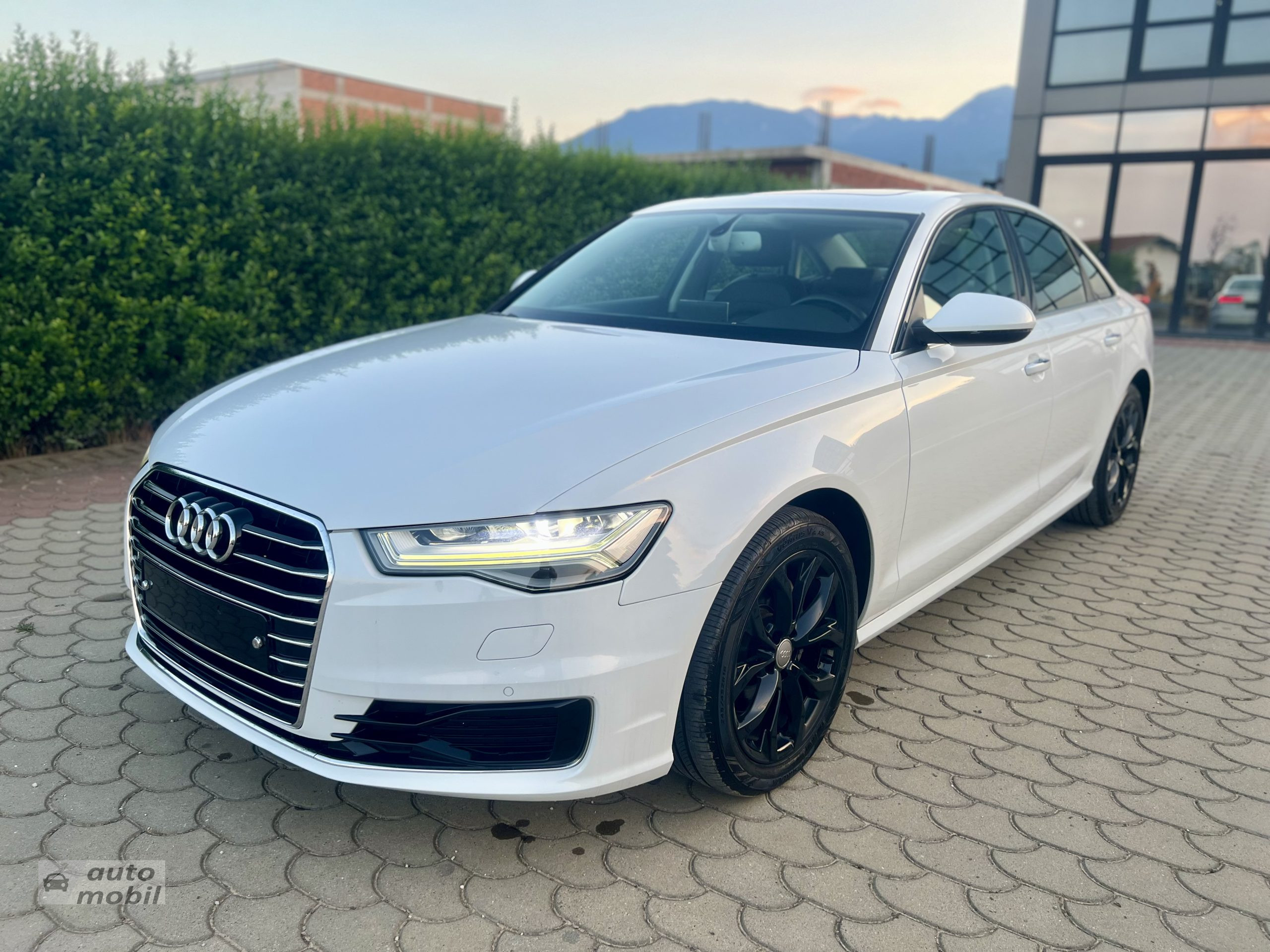 🔘Audi A6 35 TDI 2.0 MatriX 2015