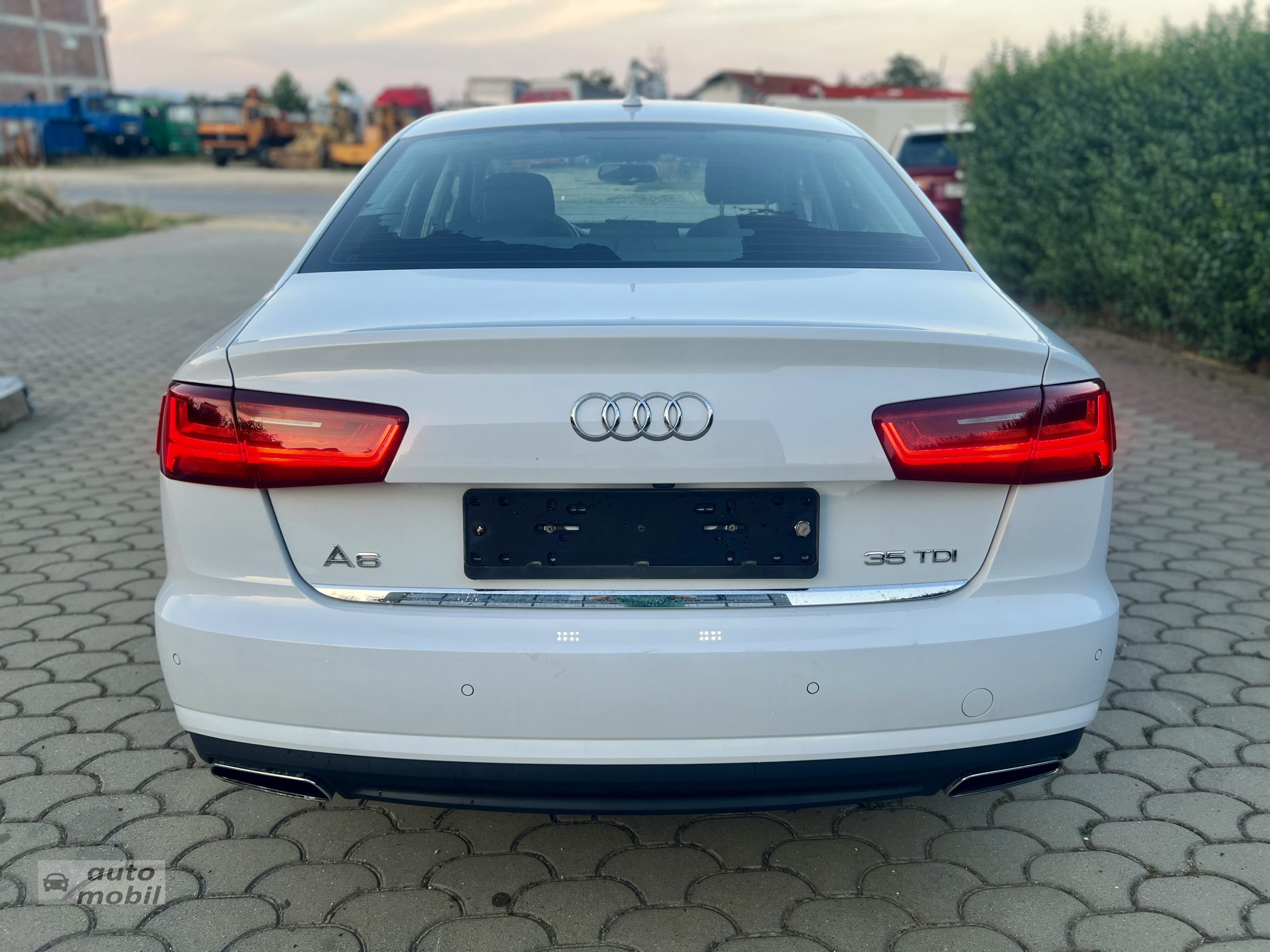 🔘Audi A6 35 TDI 2.0 MatriX 2015