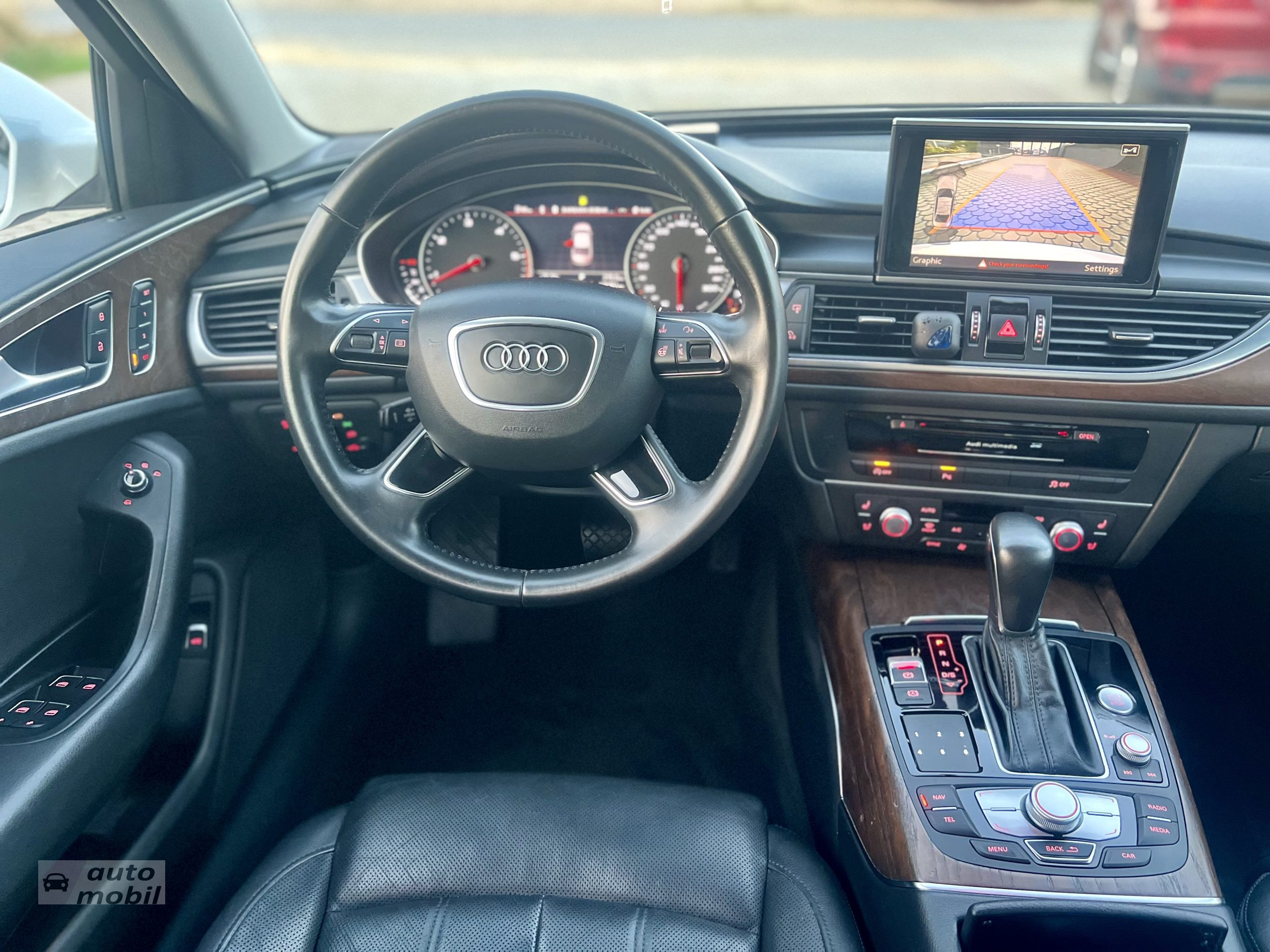 🔘Audi A6 35 TDI 2.0 MatriX 2015