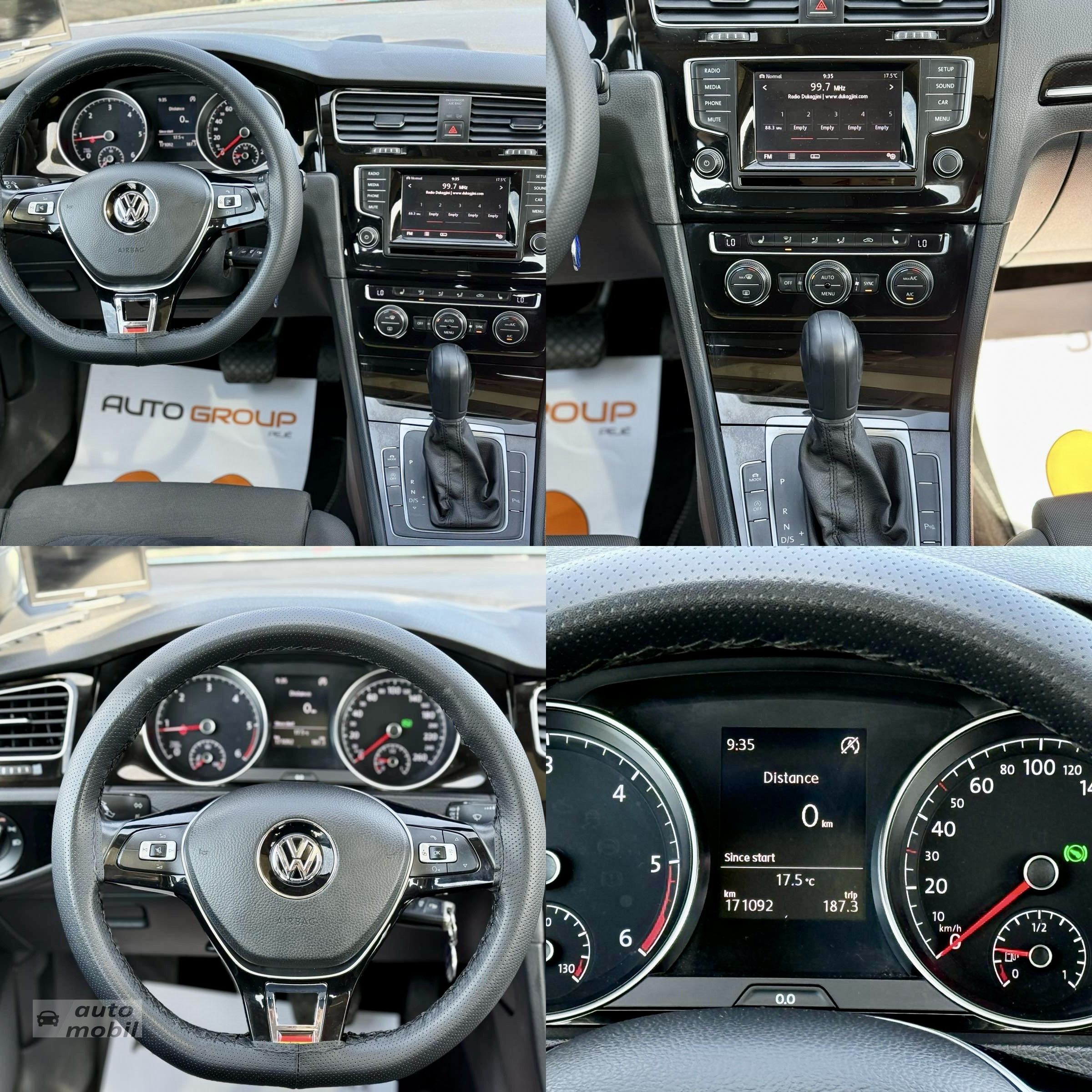 🔘Volkswagen Golf 7 2.0 TDI Highline BMT DSG-Automatik