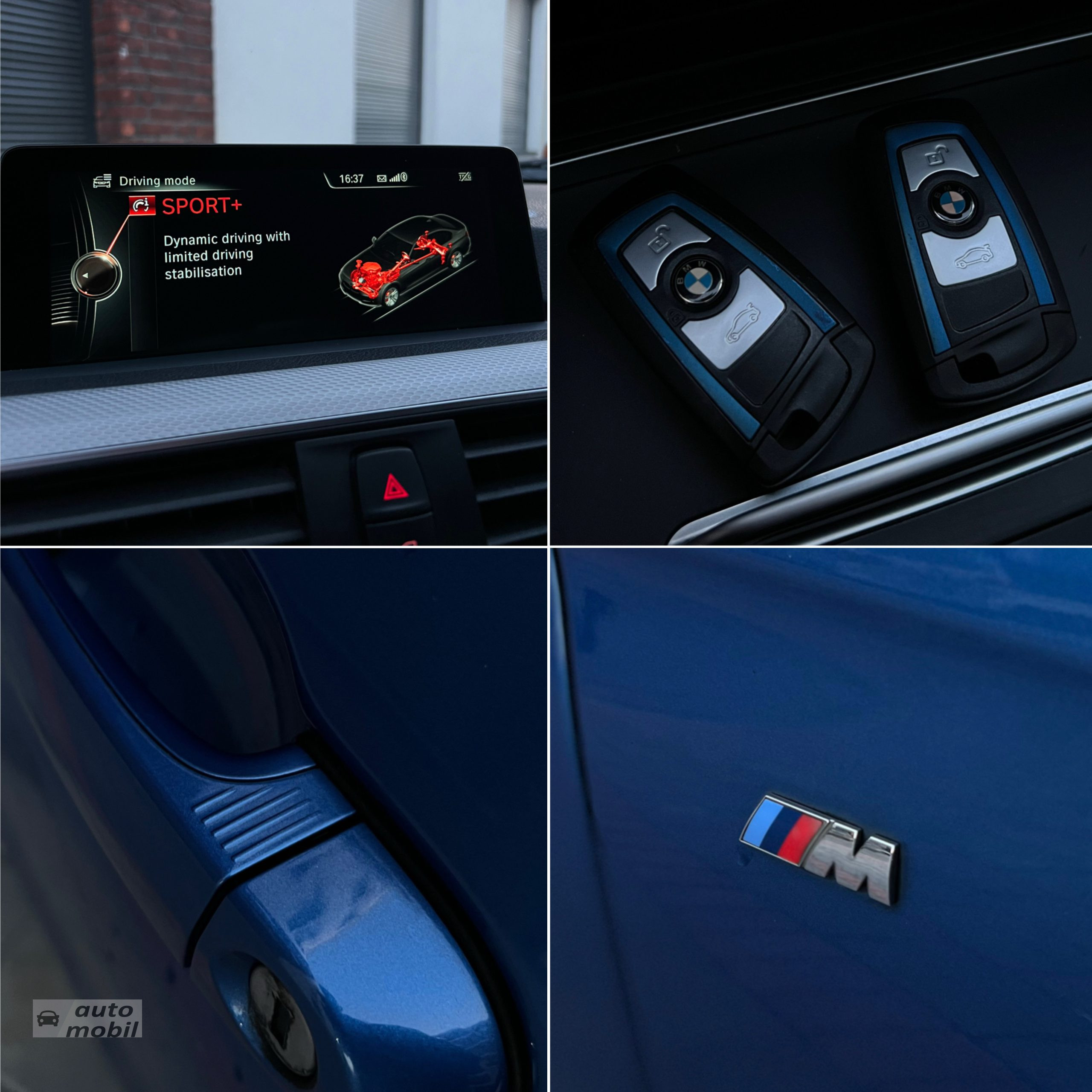 𝘽𝙈𝙒 𝟯𝟮𝟬𝘿 𝙈 𝙎𝙋𝙊𝙍𝙏 | 𝟮𝟬𝟭𝟲 | 𝘼𝙐𝙏𝙊𝙈𝘼𝙏𝙄𝙆 | 𝟭𝟲𝟮.𝟬𝟬𝟬 𝙆𝙈