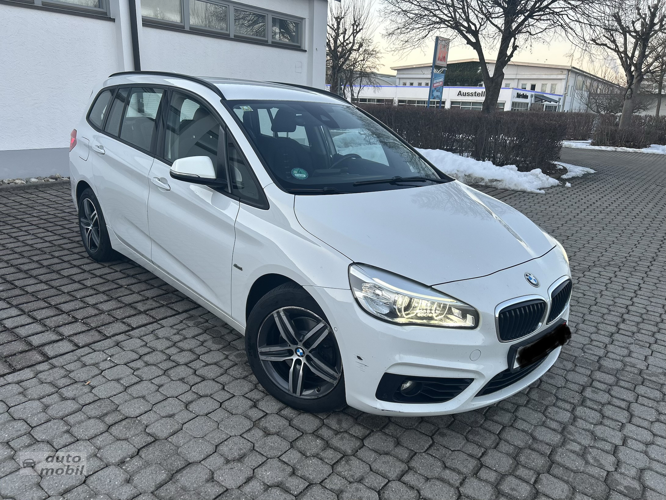BMW 218 D