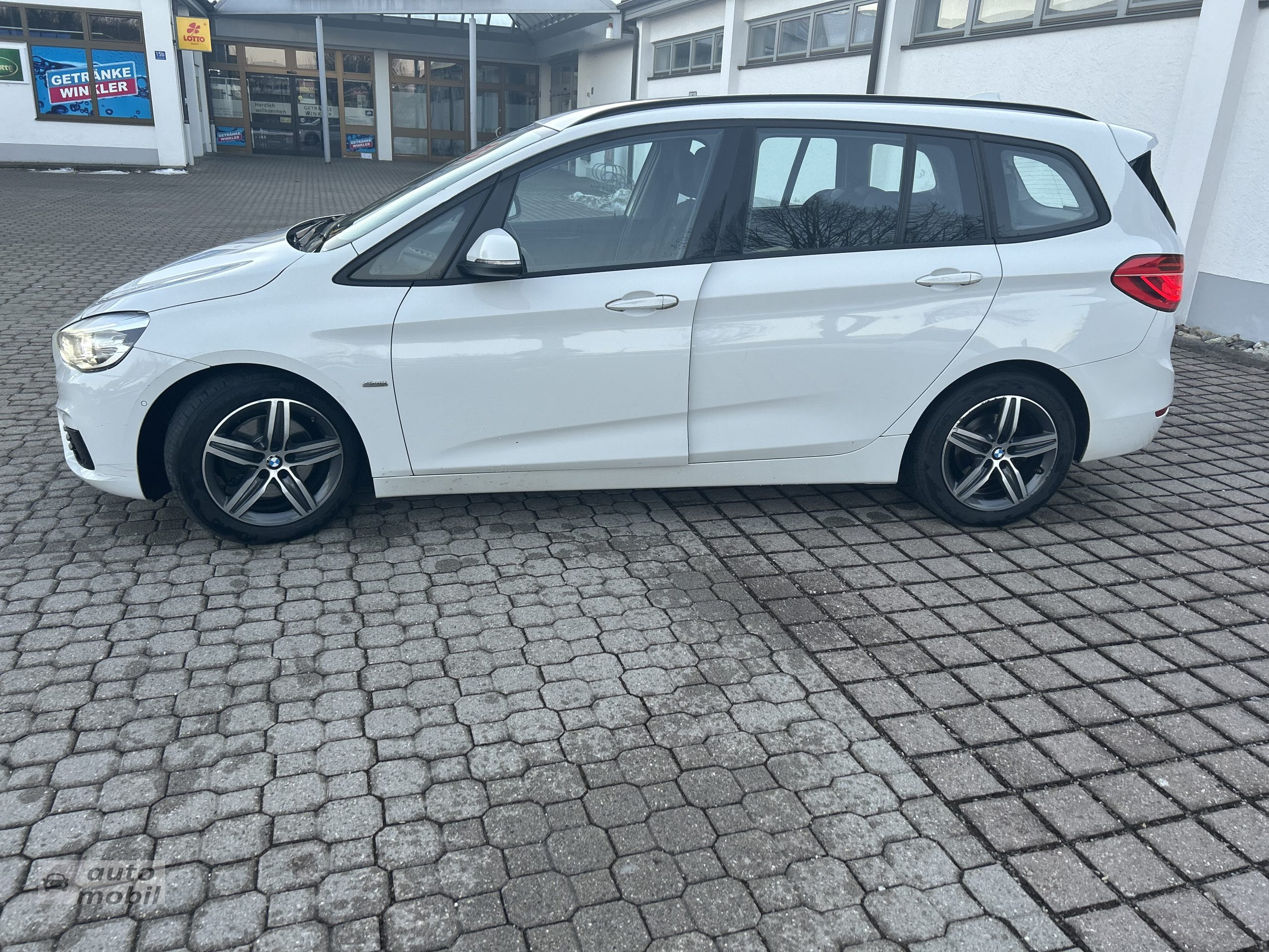 BMW 218 D