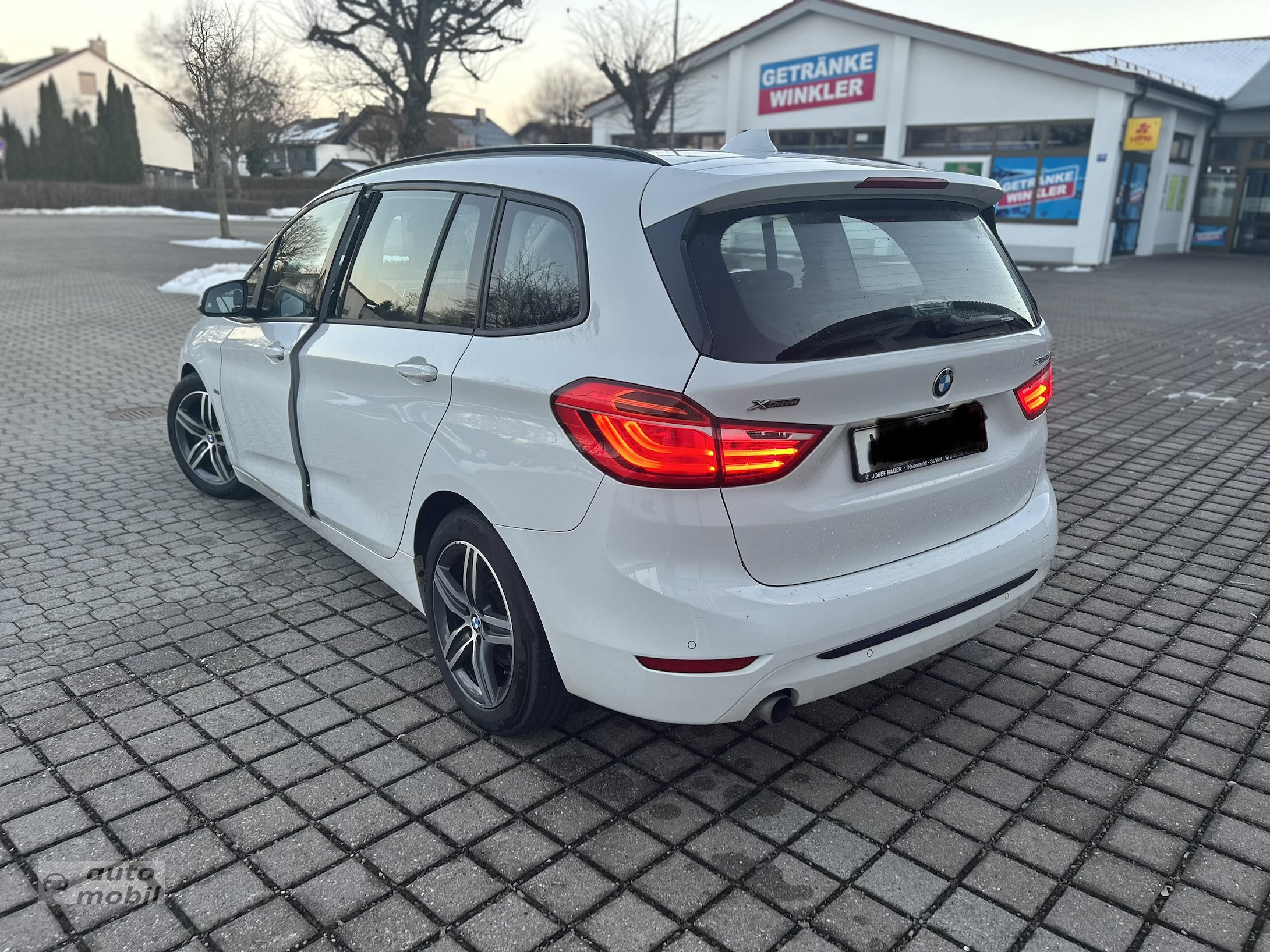 BMW 218 D
