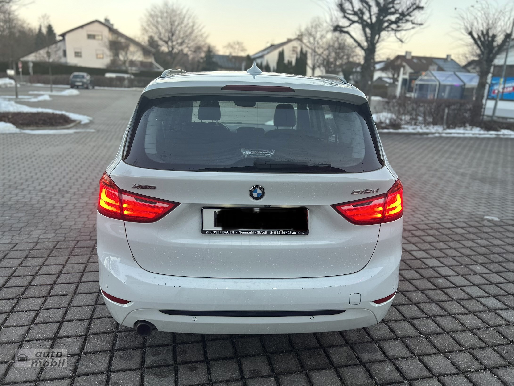 BMW 218 D