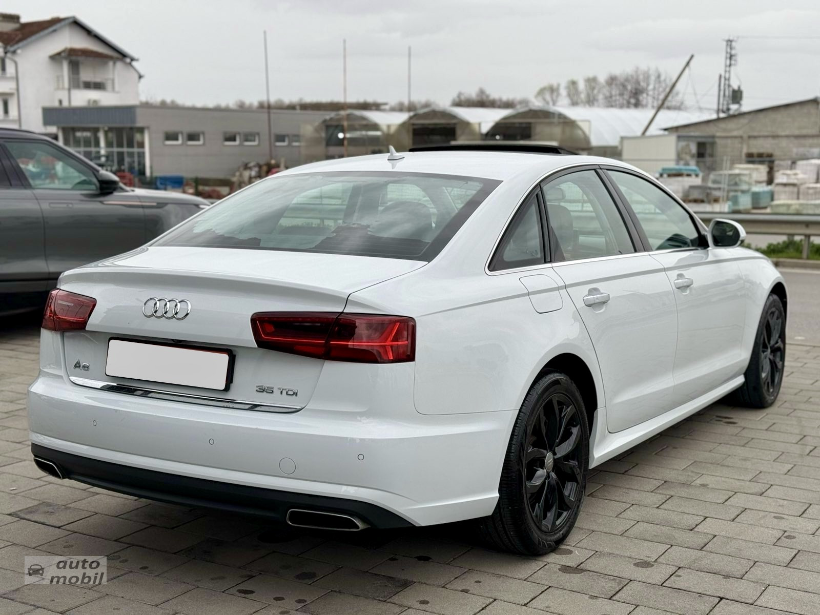 🔘Audi A6 35 TDI 2.0 MatriX 2015
