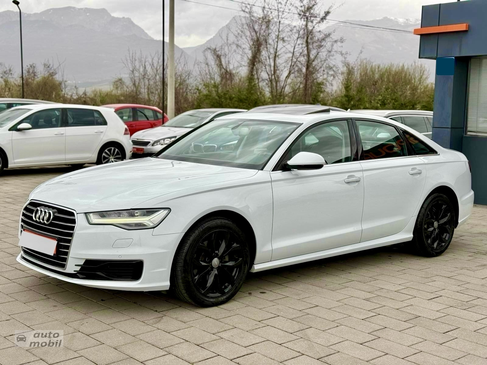 🔘Audi A6 35 TDI 2.0 MatriX 2015