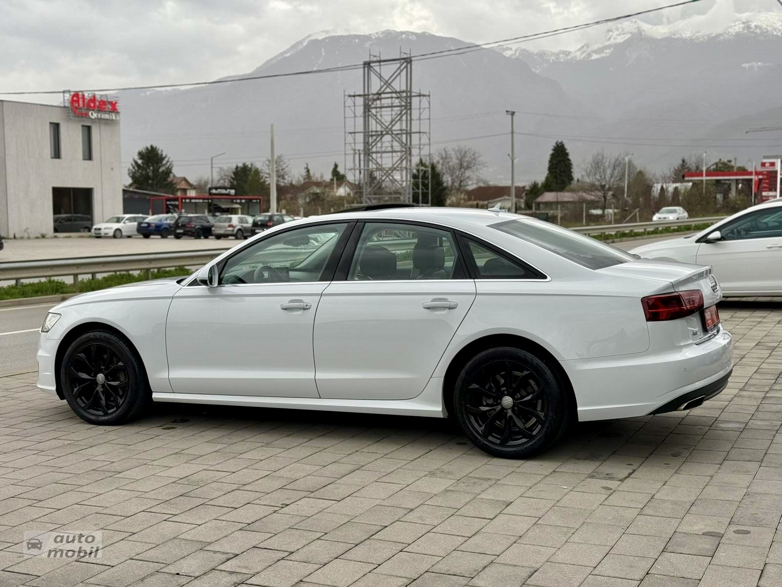 🔘Audi A6 35 TDI 2.0 MatriX 2015