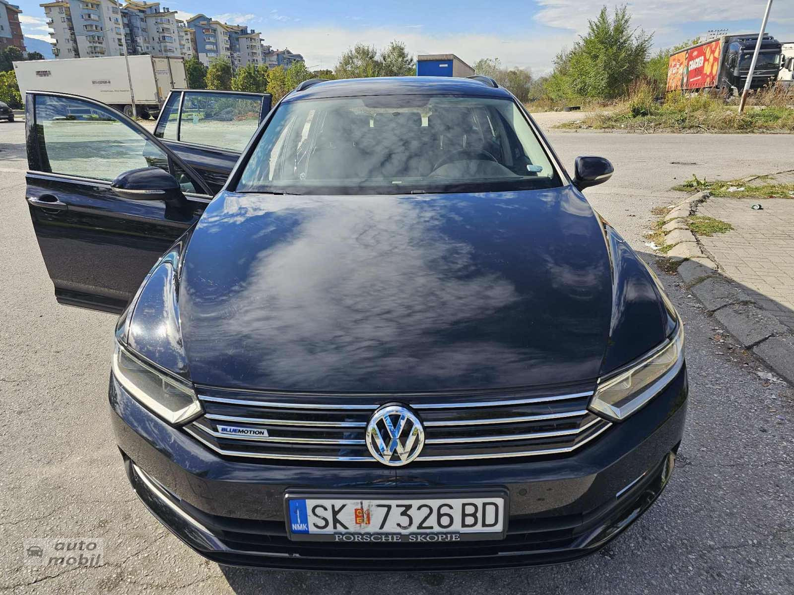 Shitet Passat B8(G3) 1.6TDI karavan