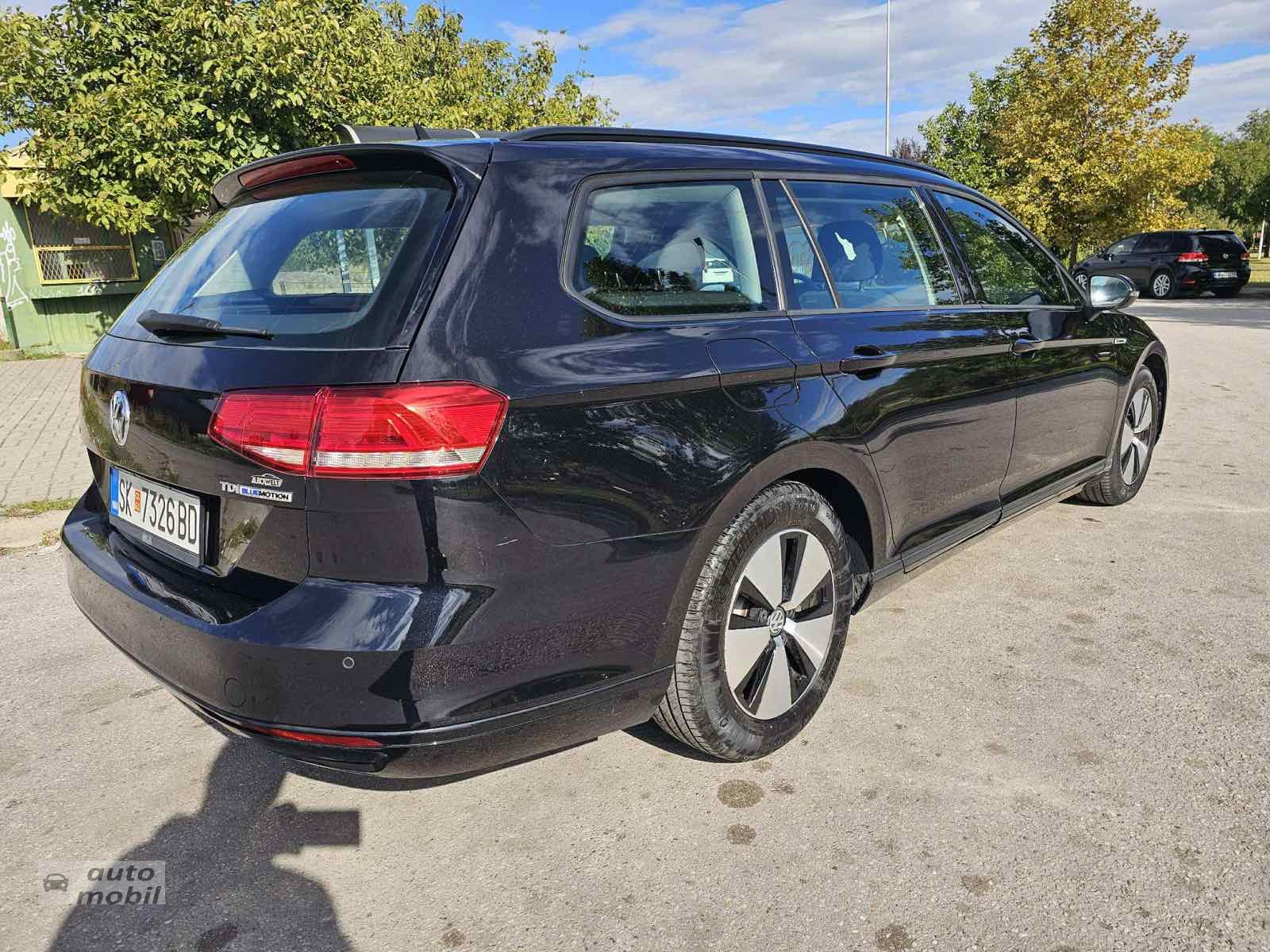Shitet Passat B8(G3) 1.6TDI karavan