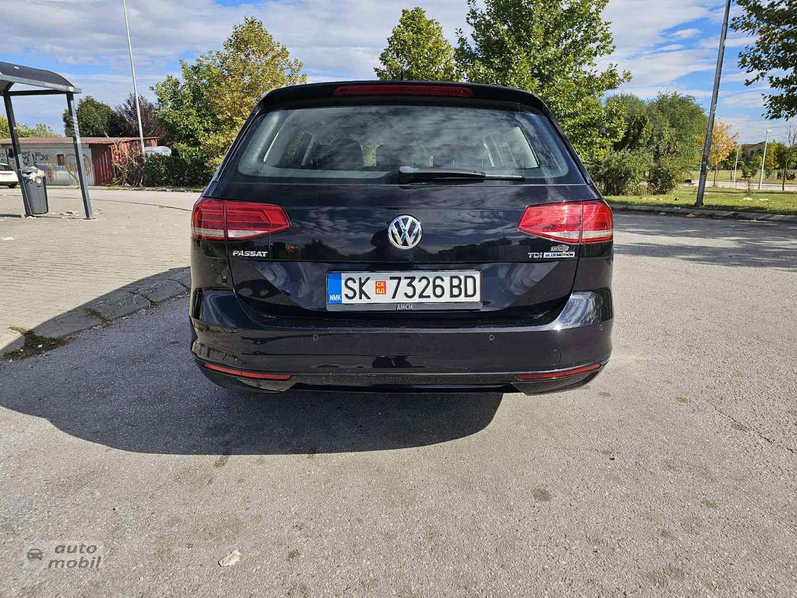 Shitet Passat B8(G3) 1.6TDI karavan