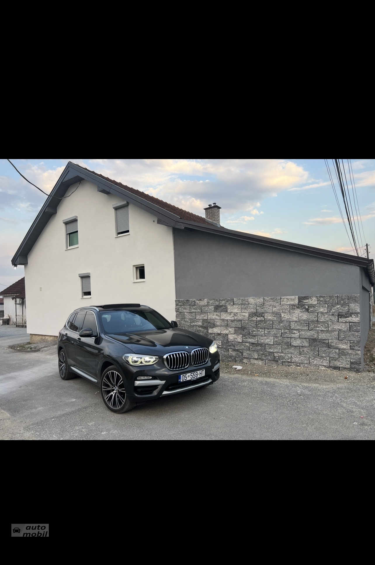 Bmw x3 30d Xdriver 11.2018