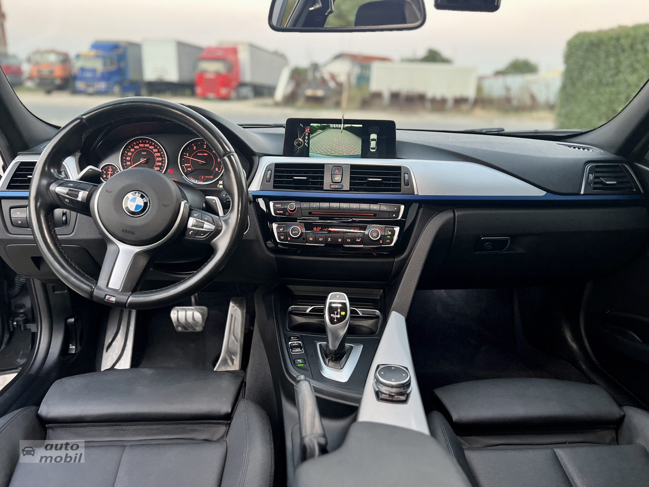 BMW 320D F30- LCI M/Packet 2015