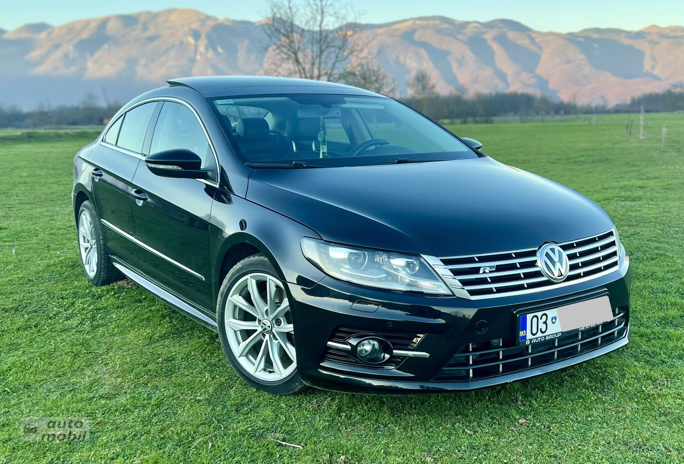 🔘VW PASSAT CC Model R-Line 2015 2.0 TDI Automatic DSG (RKS)