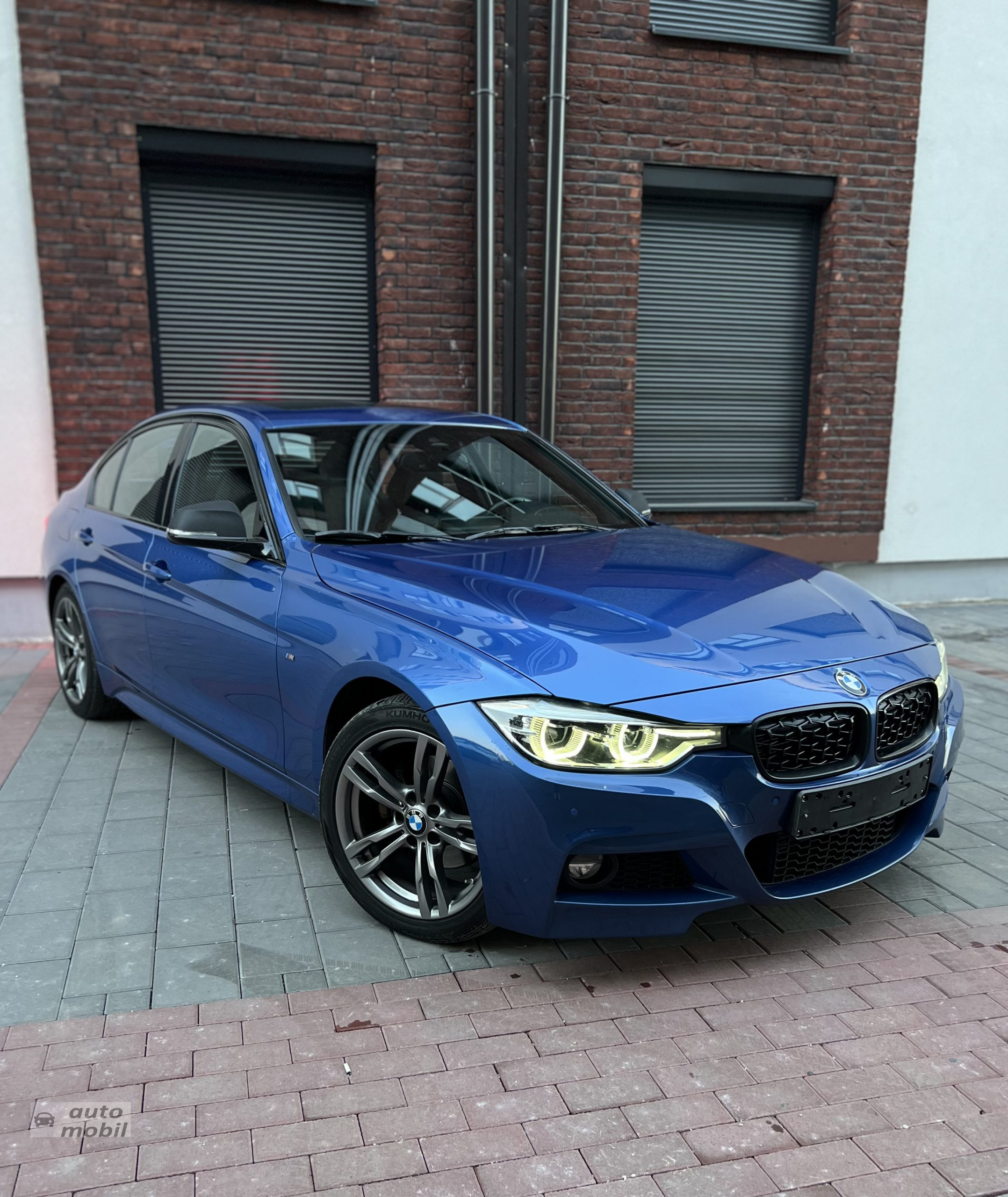 𝘽𝙈𝙒 𝟯𝟮𝟬𝘿 𝙈 𝙎𝙋𝙊𝙍𝙏 | 𝟮𝟬𝟭𝟲 | 𝘼𝙐𝙏𝙊𝙈𝘼𝙏𝙄𝙆 | 𝟭𝟲𝟮.𝟬𝟬𝟬 𝙆𝙈