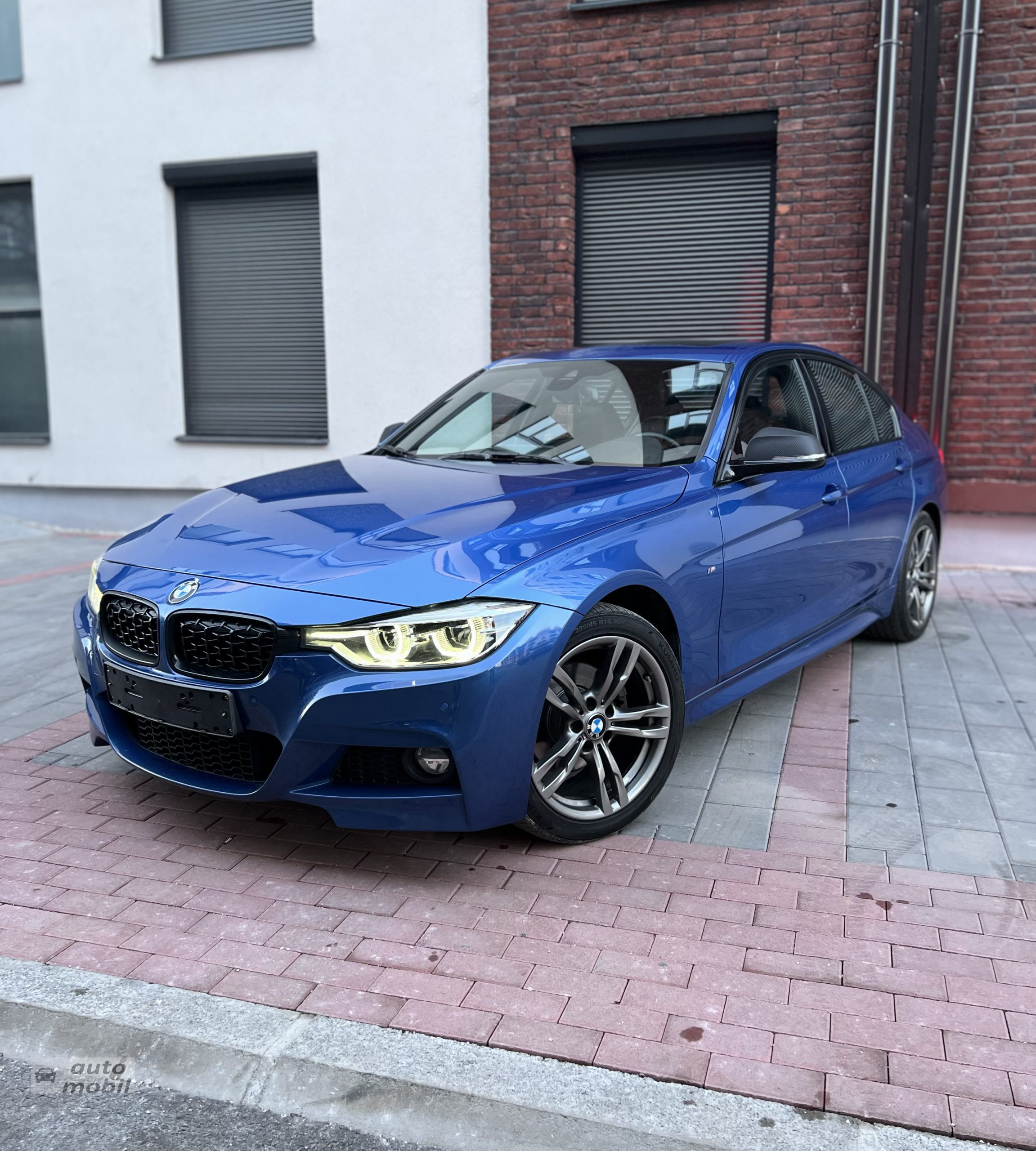 𝘽𝙈𝙒 𝟯𝟮𝟬𝘿 𝙈 𝙎𝙋𝙊𝙍𝙏 | 𝟮𝟬𝟭𝟲 | 𝘼𝙐𝙏𝙊𝙈𝘼𝙏𝙄𝙆 | 𝟭𝟲𝟮.𝟬𝟬𝟬 𝙆𝙈