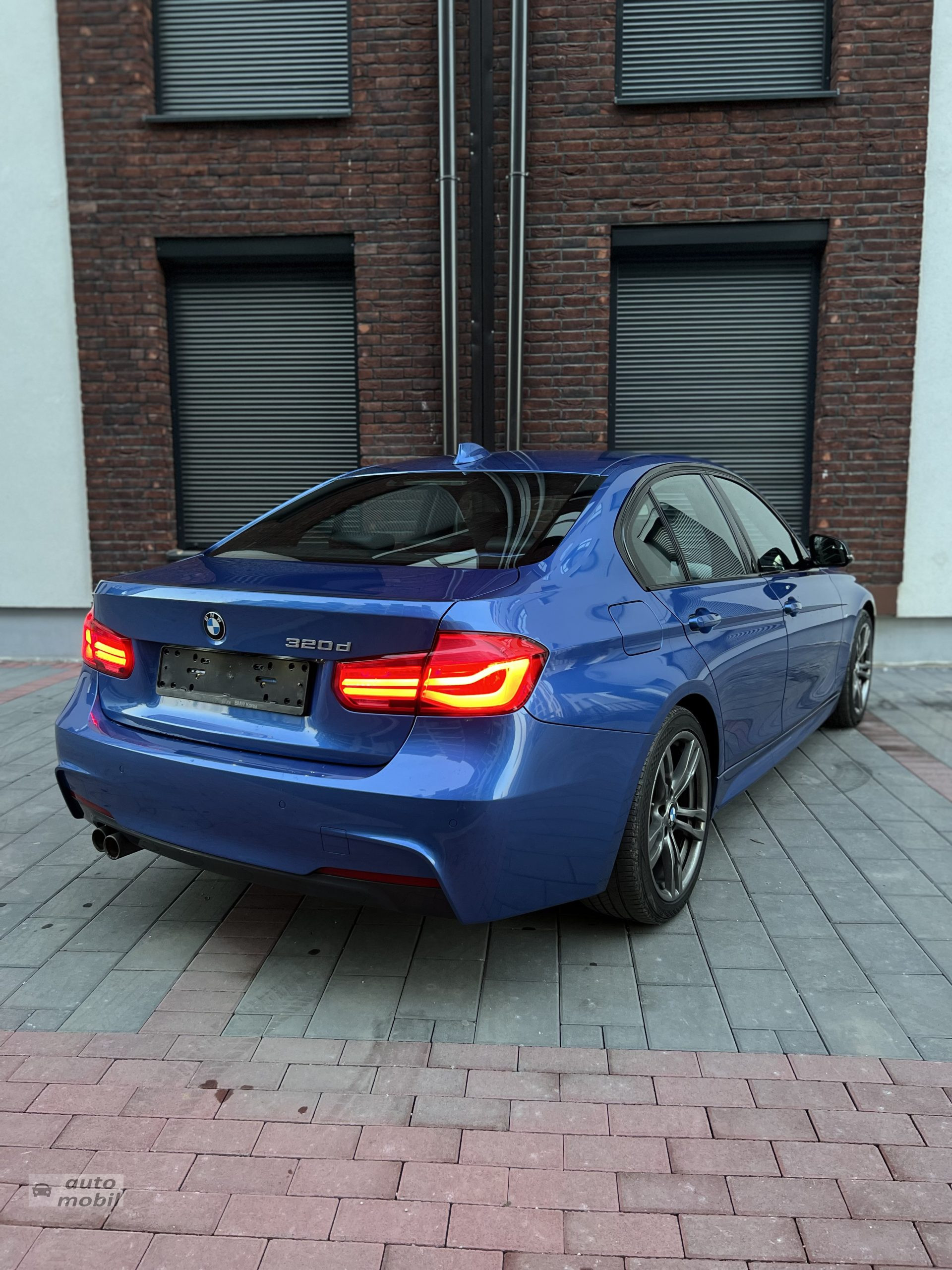 𝘽𝙈𝙒 𝟯𝟮𝟬𝘿 𝙈 𝙎𝙋𝙊𝙍𝙏 | 𝟮𝟬𝟭𝟲 | 𝘼𝙐𝙏𝙊𝙈𝘼𝙏𝙄𝙆 | 𝟭𝟲𝟮.𝟬𝟬𝟬 𝙆𝙈