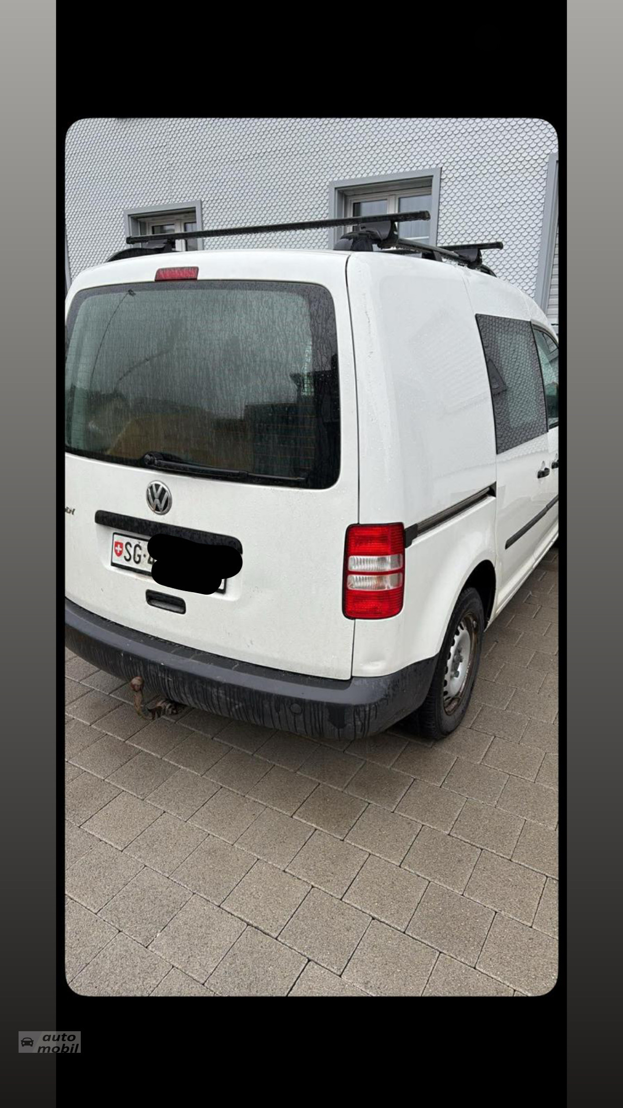 VW Caddy 1.6 D